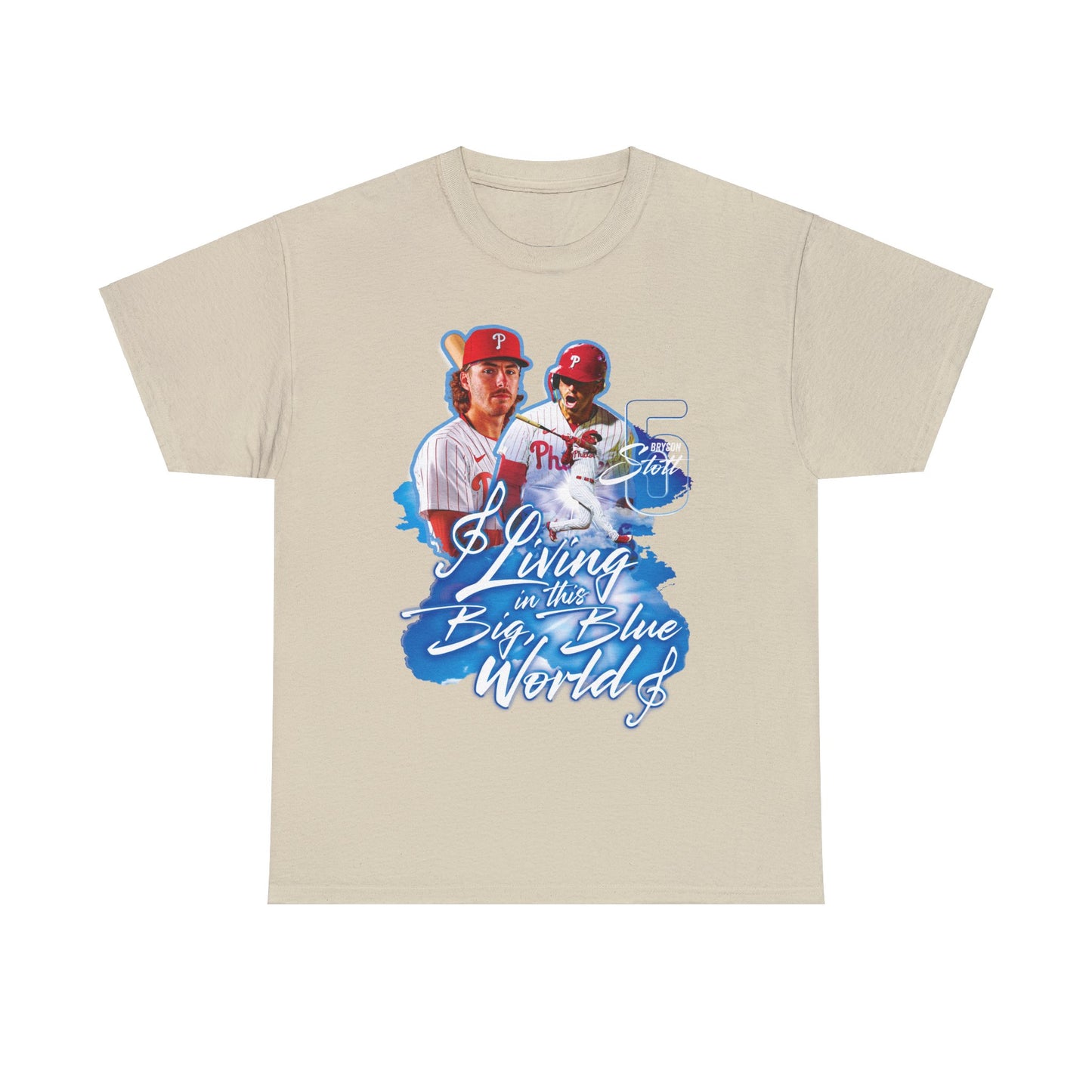Stott Big Blue World Shirt
