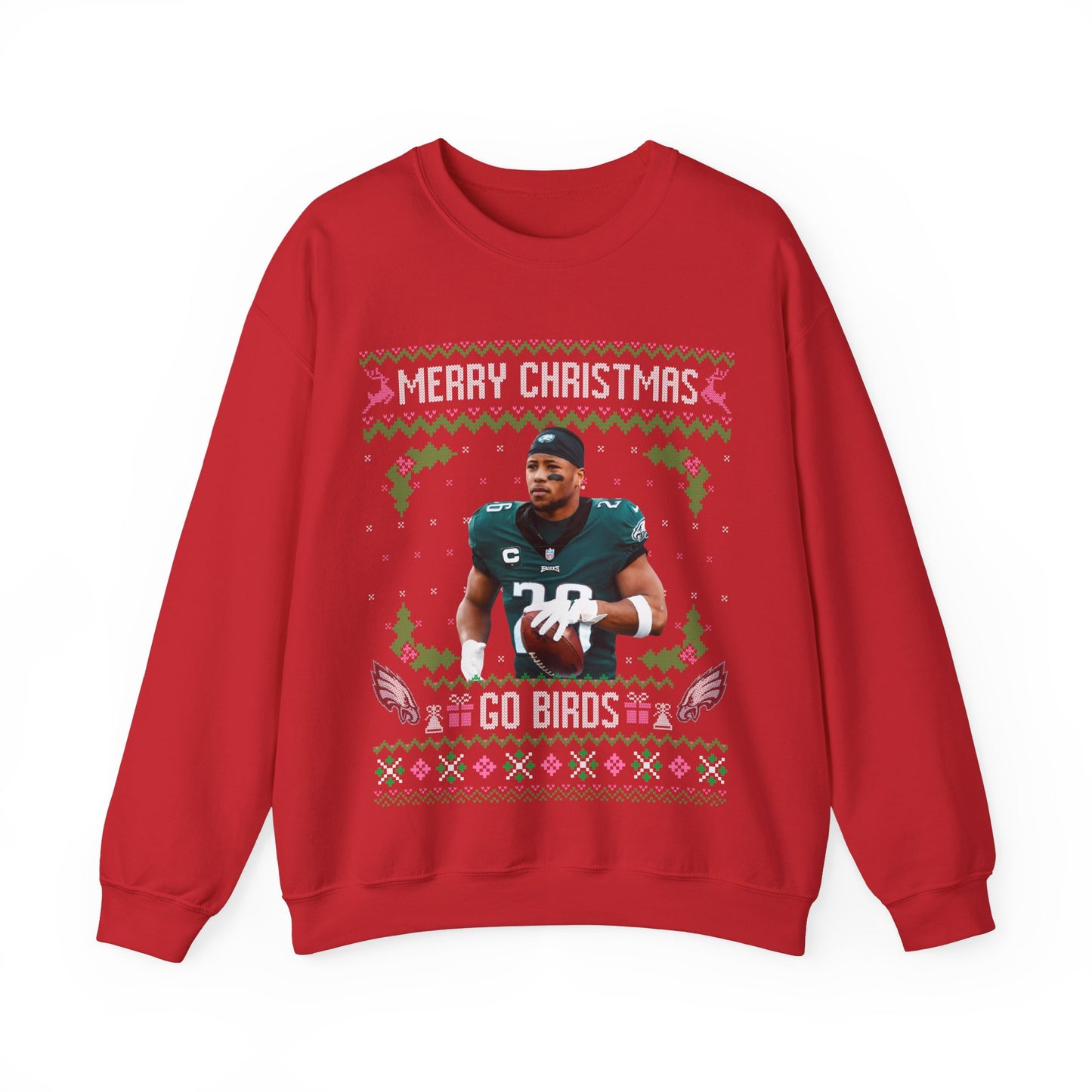 Ugly Sweater Saquon Barkley