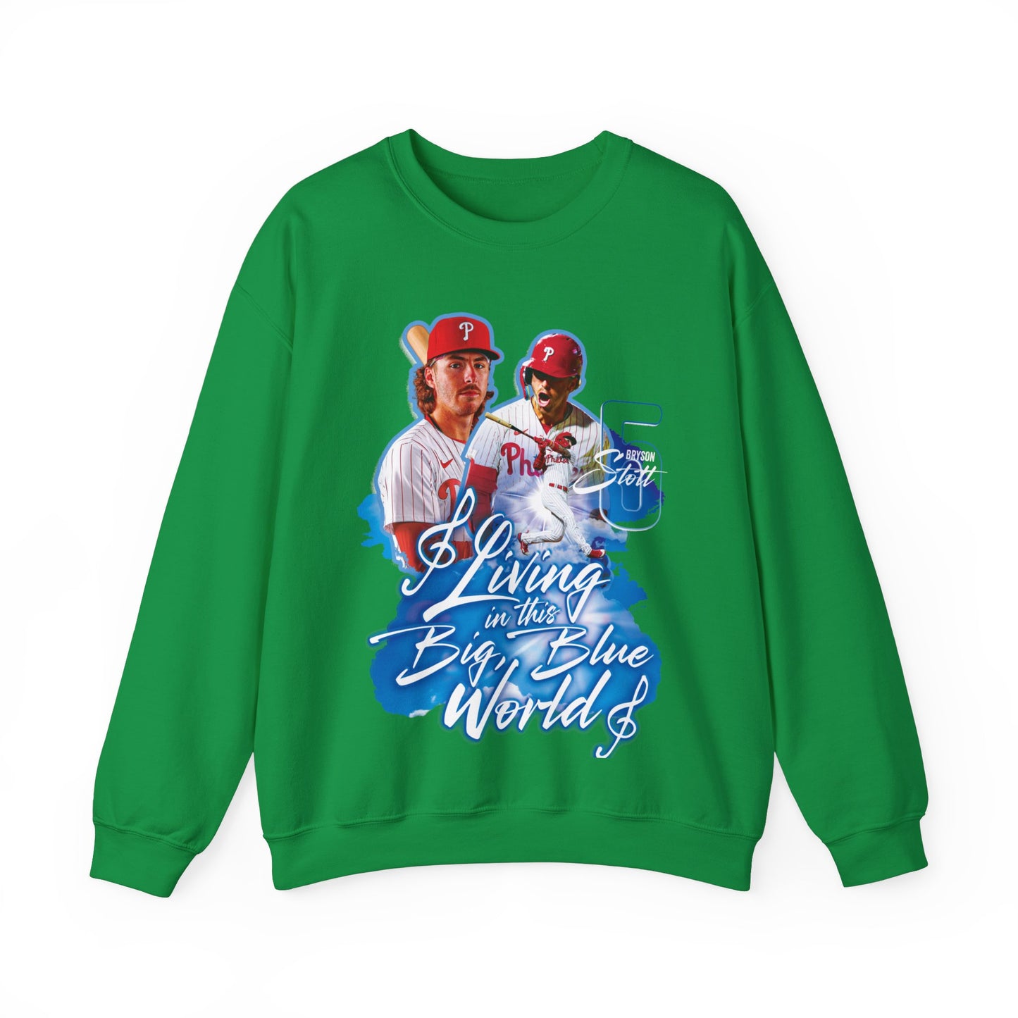 Stott Big Blue World Sweatshirt