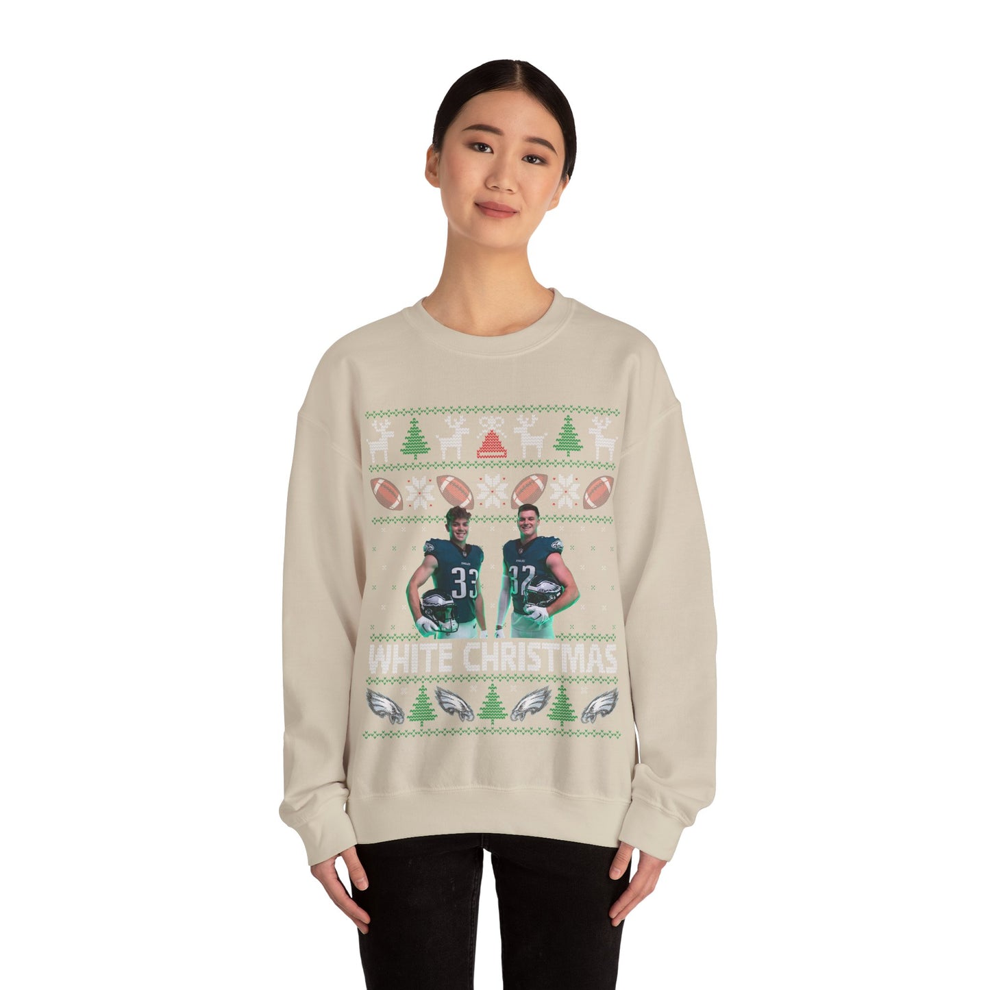 Ugly Sweater White Christmas