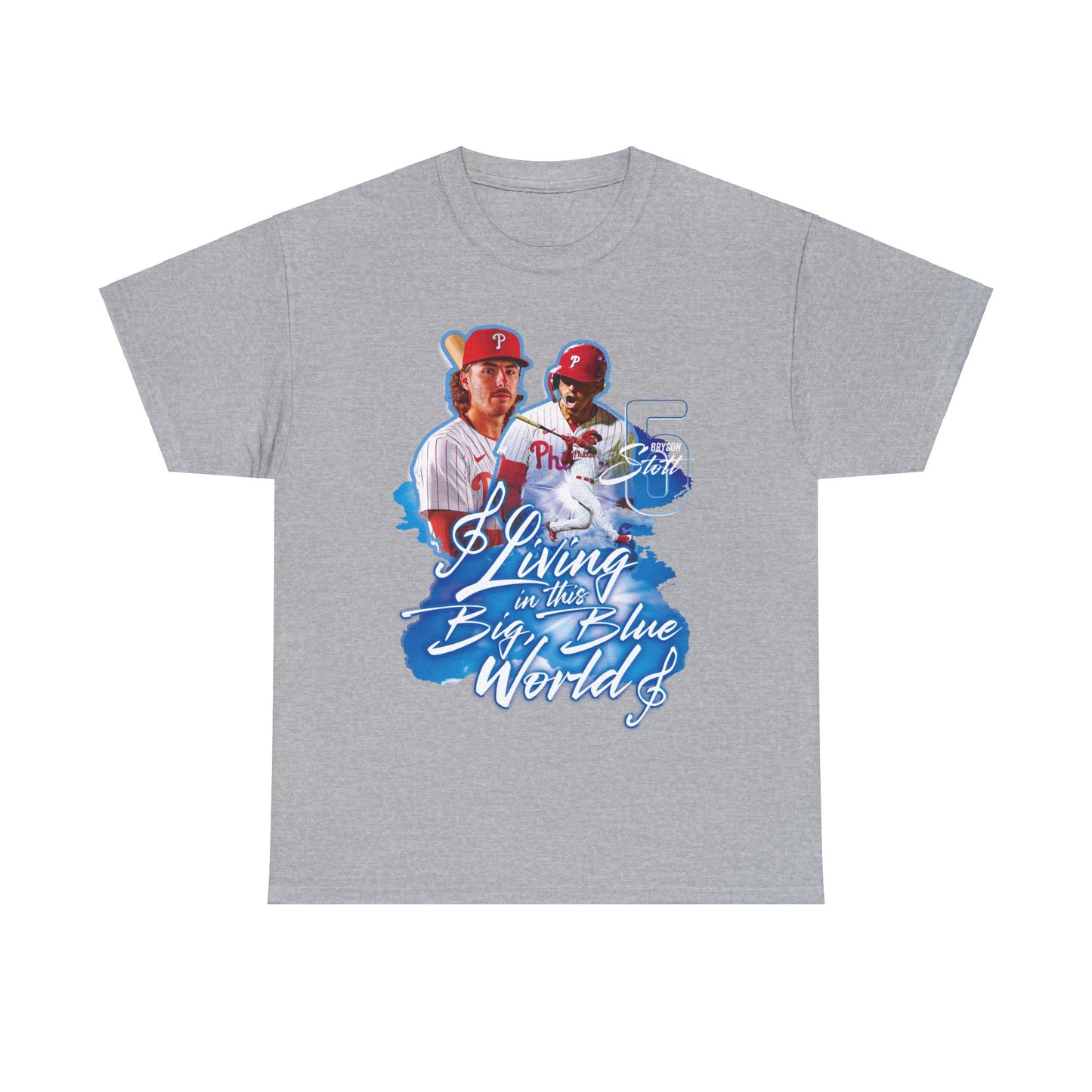 Stott Big Blue World Shirt