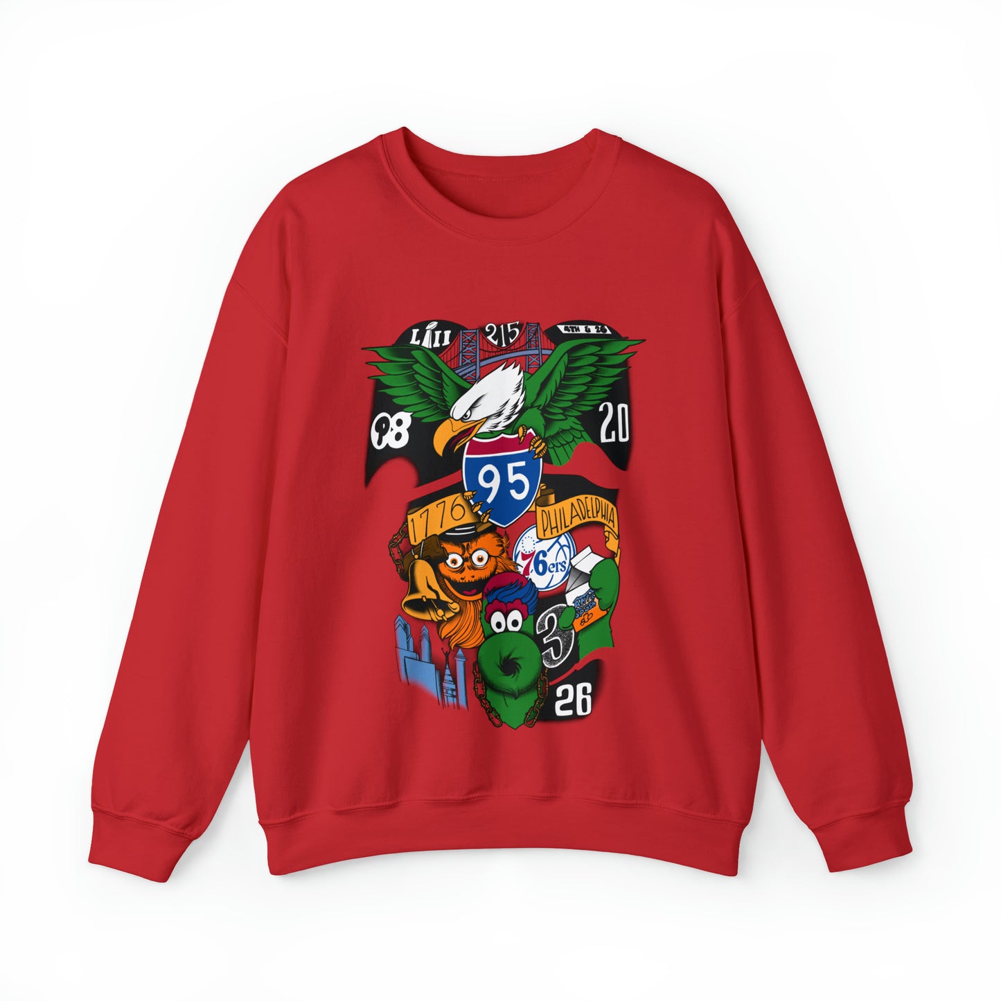 Dunphy Tattoo Sweatshirt