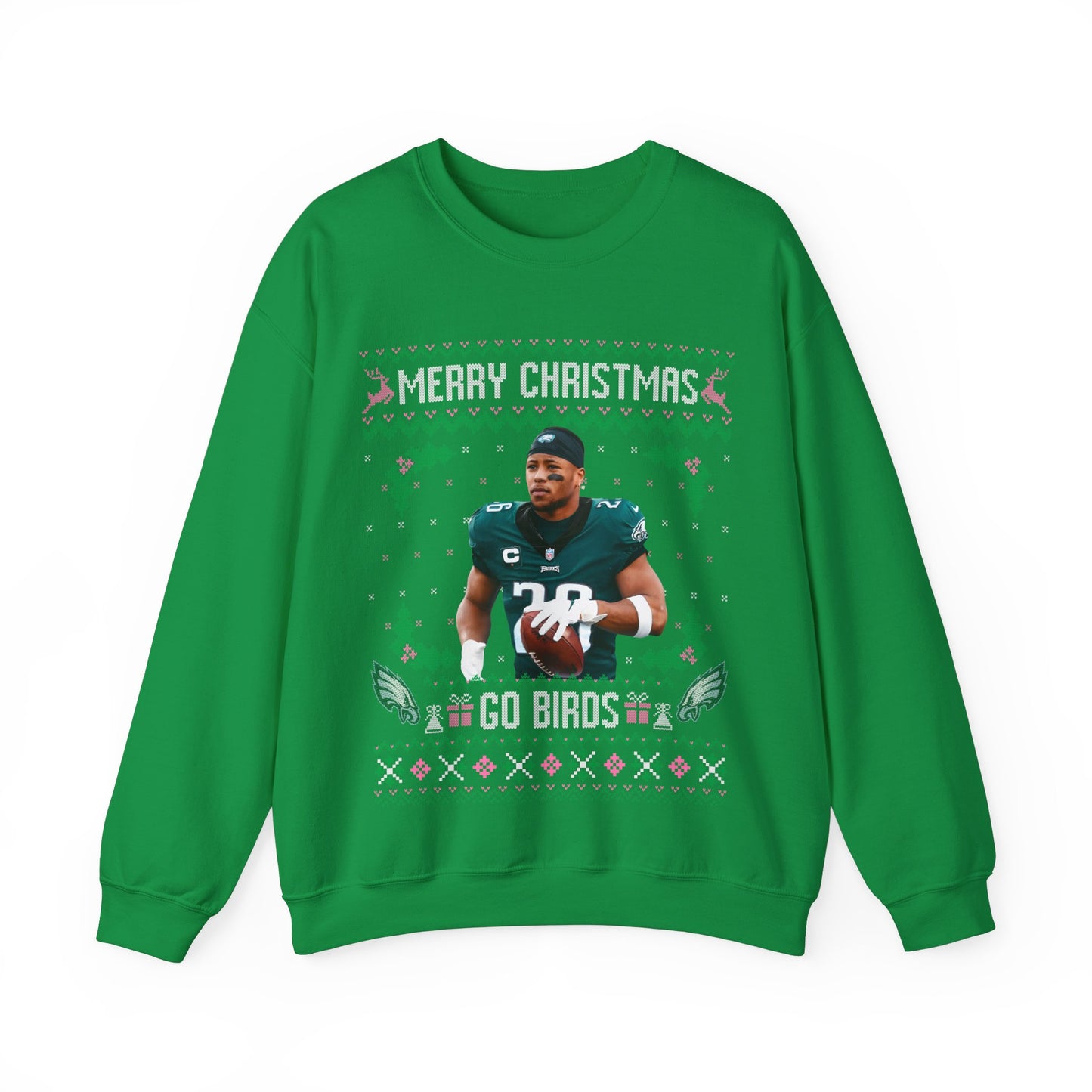 Ugly Sweater Saquon Barkley