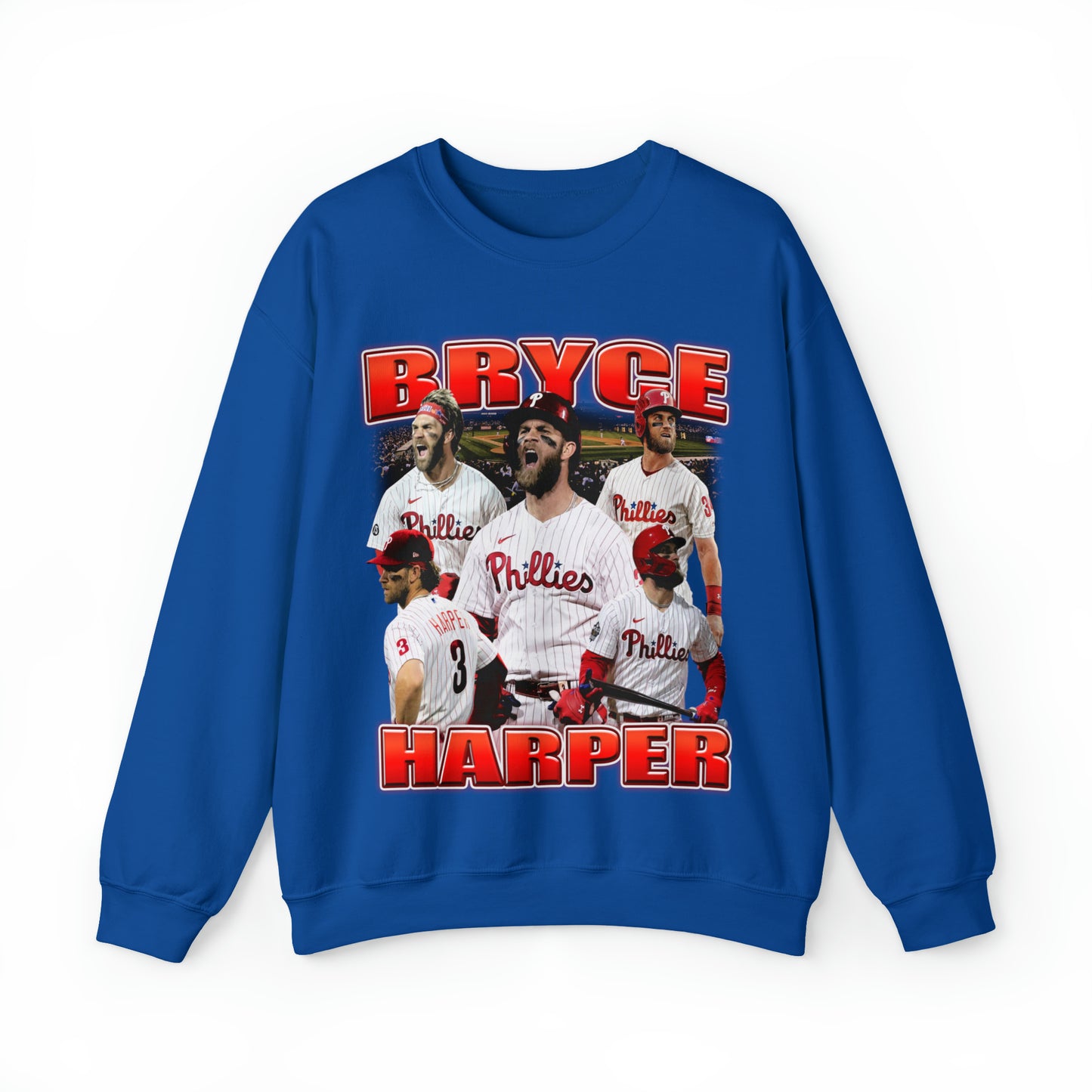 Bryce Harper X Pulp Phiction Vintage Sweatshirt