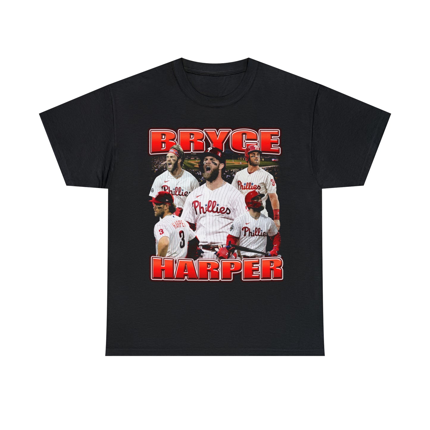 Bryce Harper x Pulp Phiction Vintage Tee