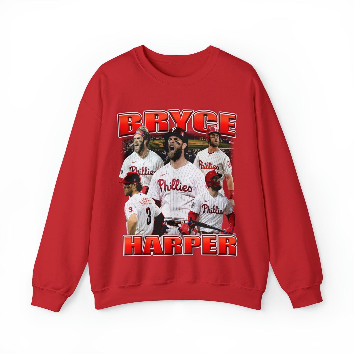 Bryce Harper X Pulp Phiction Vintage Sweatshirt