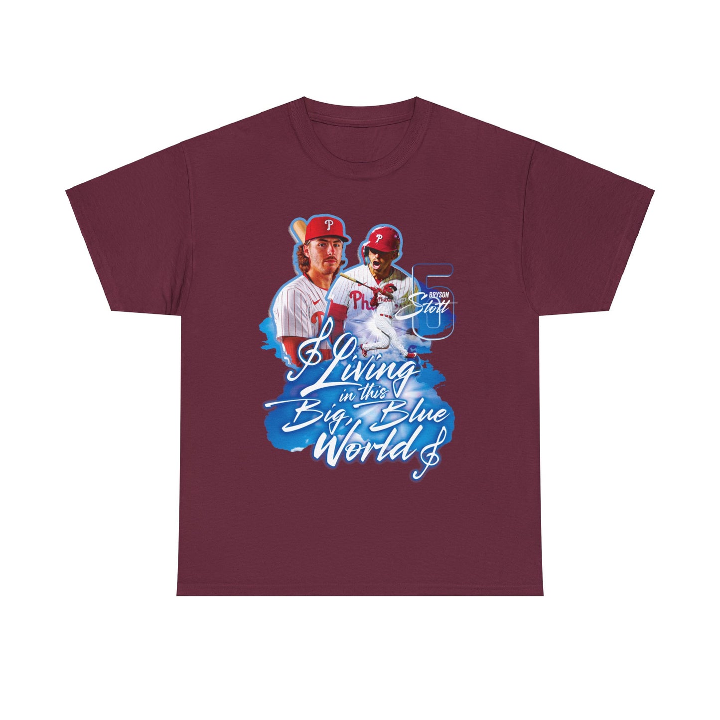 Stott Big Blue World Shirt
