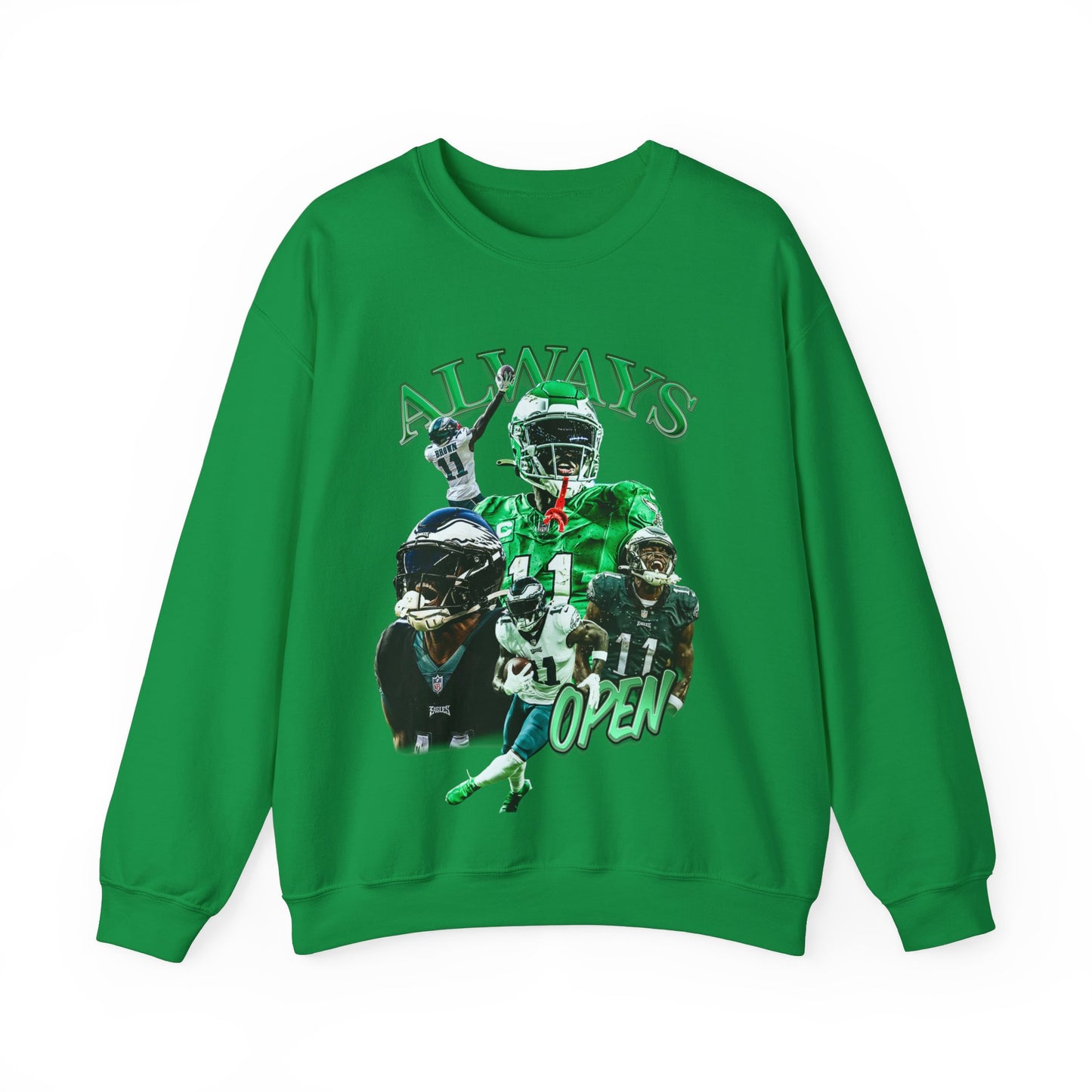 AJ Brown X Pulp Phiction Always Open Sweatshirt