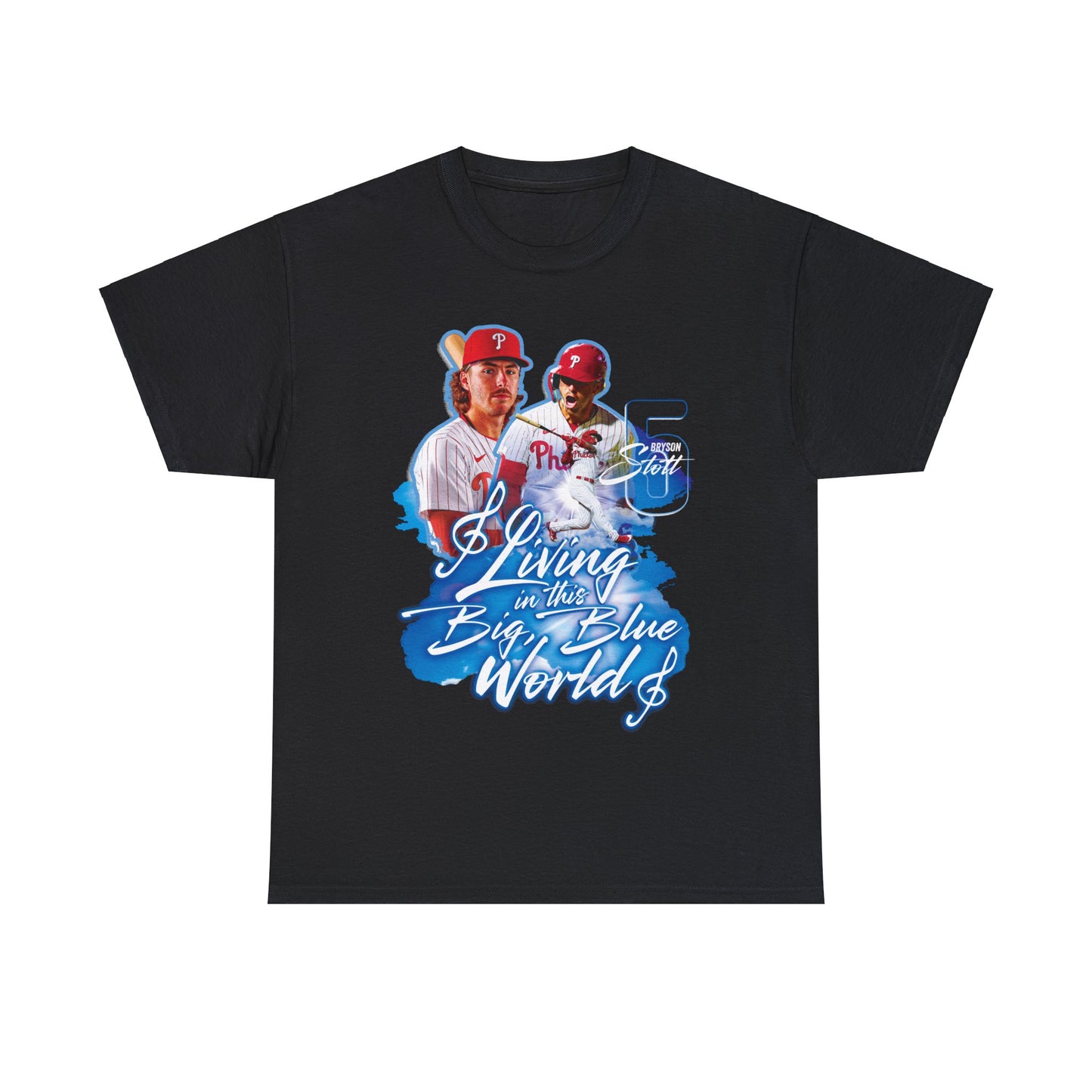 Stott Big Blue World Shirt