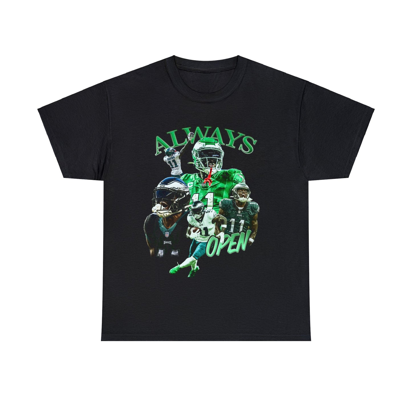 AJ Brown X Pulp Phiction Always Open Tee