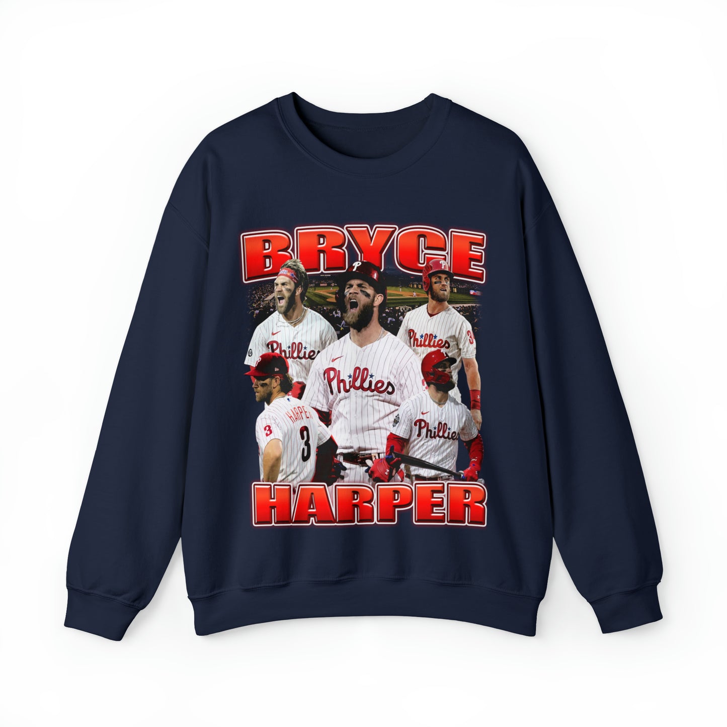 Bryce Harper X Pulp Phiction Vintage Sweatshirt