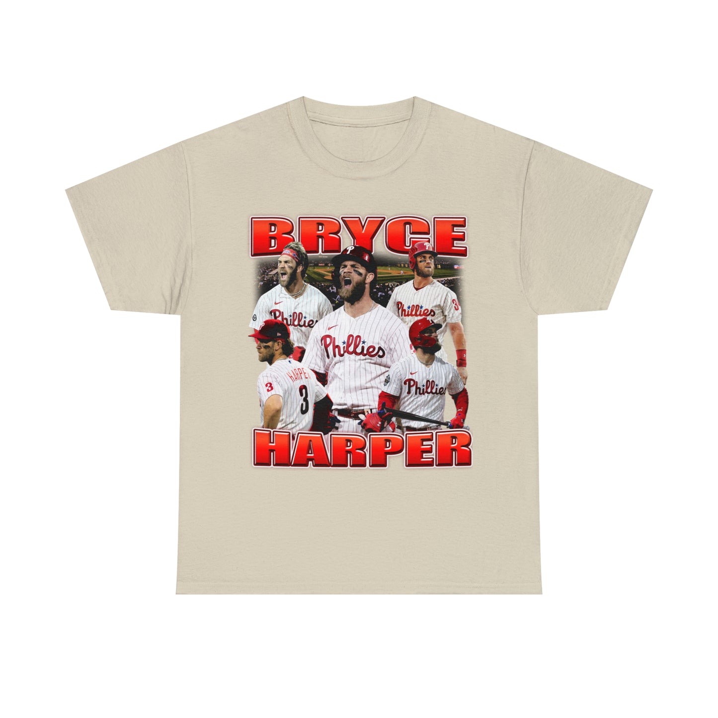 Bryce Harper x Pulp Phiction Vintage Tee