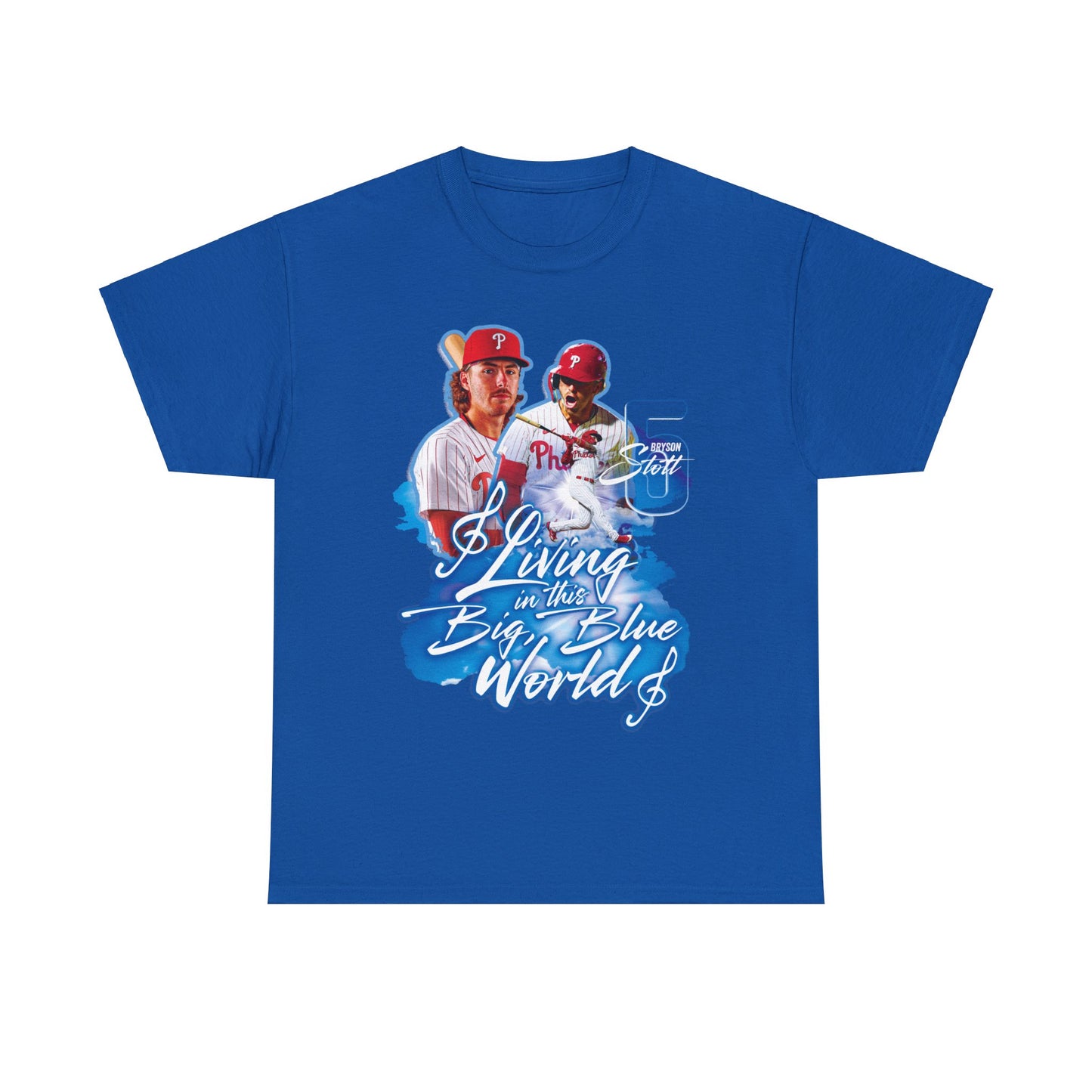 Stott Big Blue World Shirt