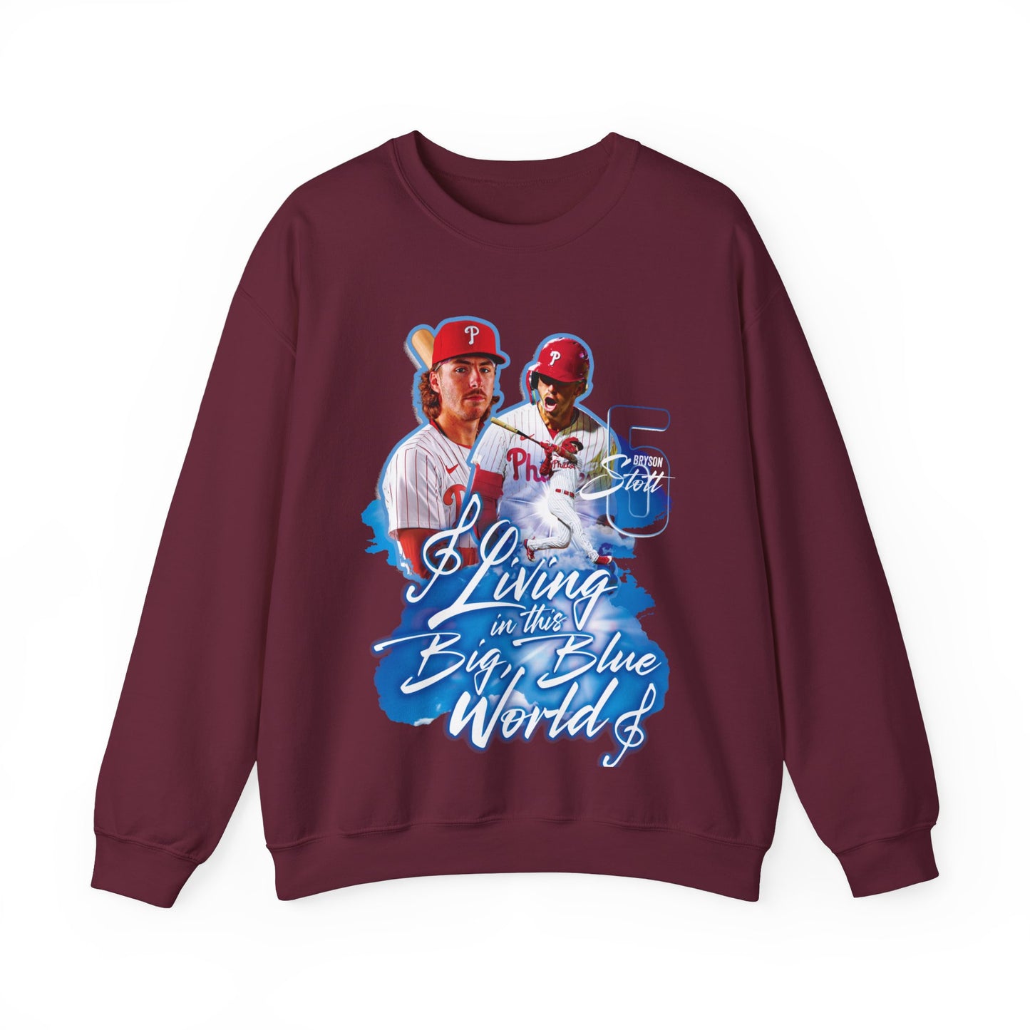 Stott Big Blue World Sweatshirt