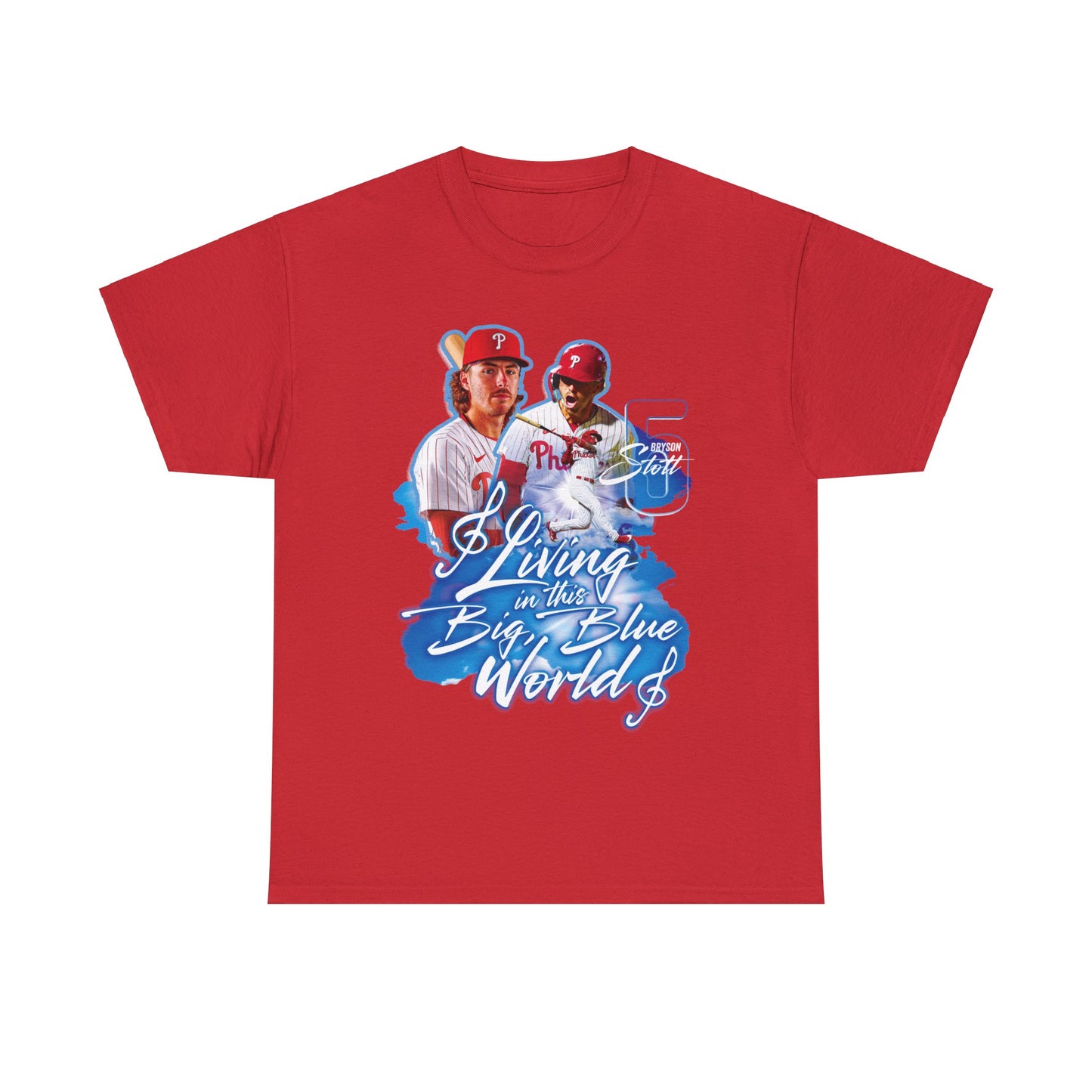 Stott Big Blue World Shirt