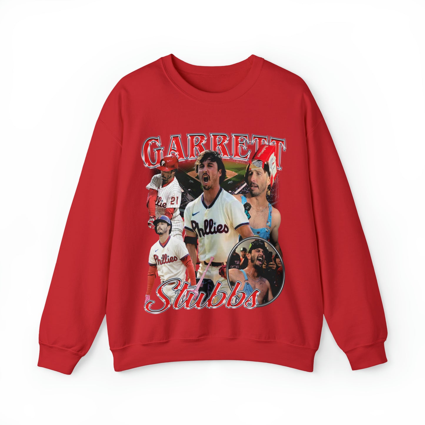 Garett Stubbs X Pulp Phiction Vintage Sweatshirt
