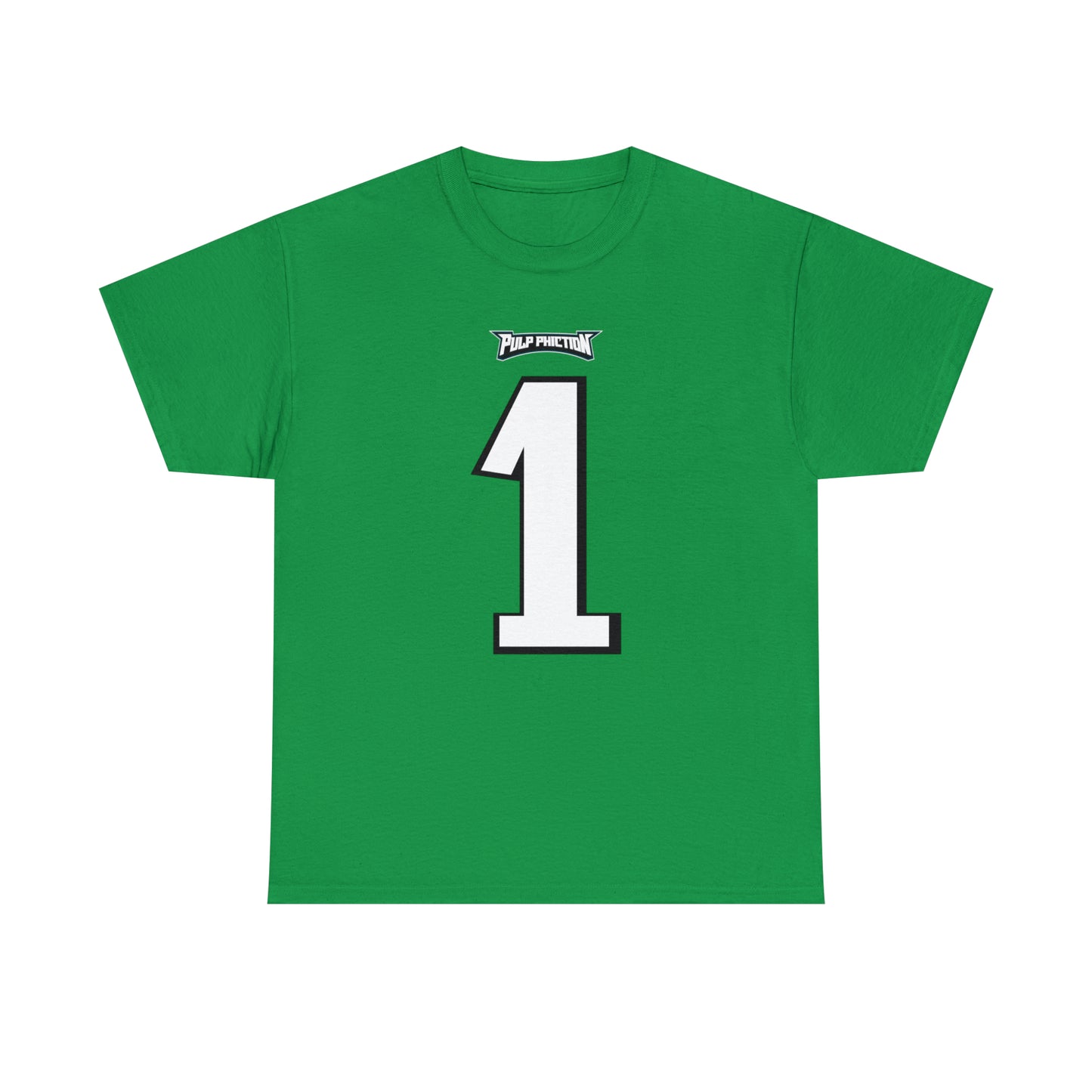 Kelly Green Pulp Phiction Podcast Dickhead Jersey Shirt