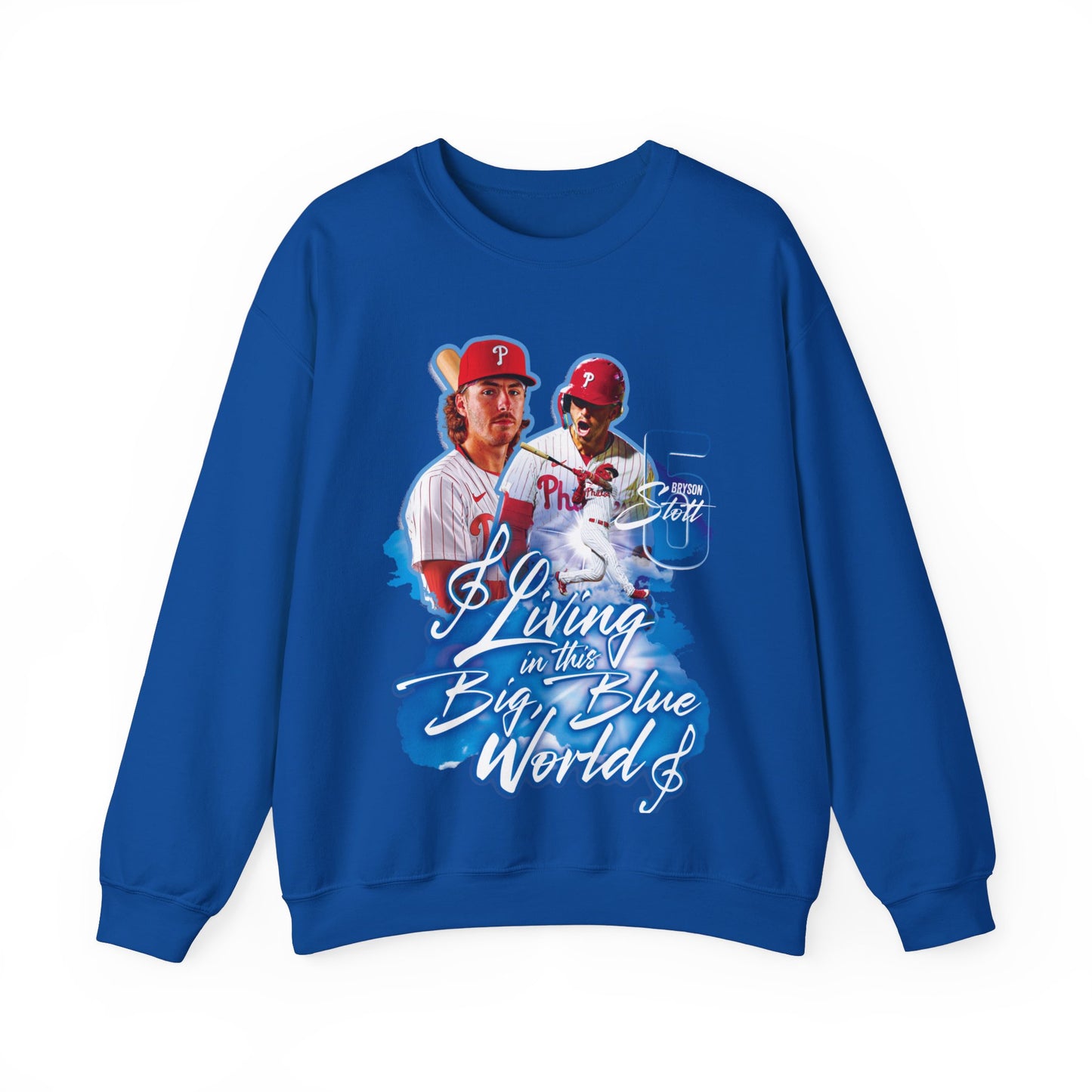 Stott Big Blue World Sweatshirt