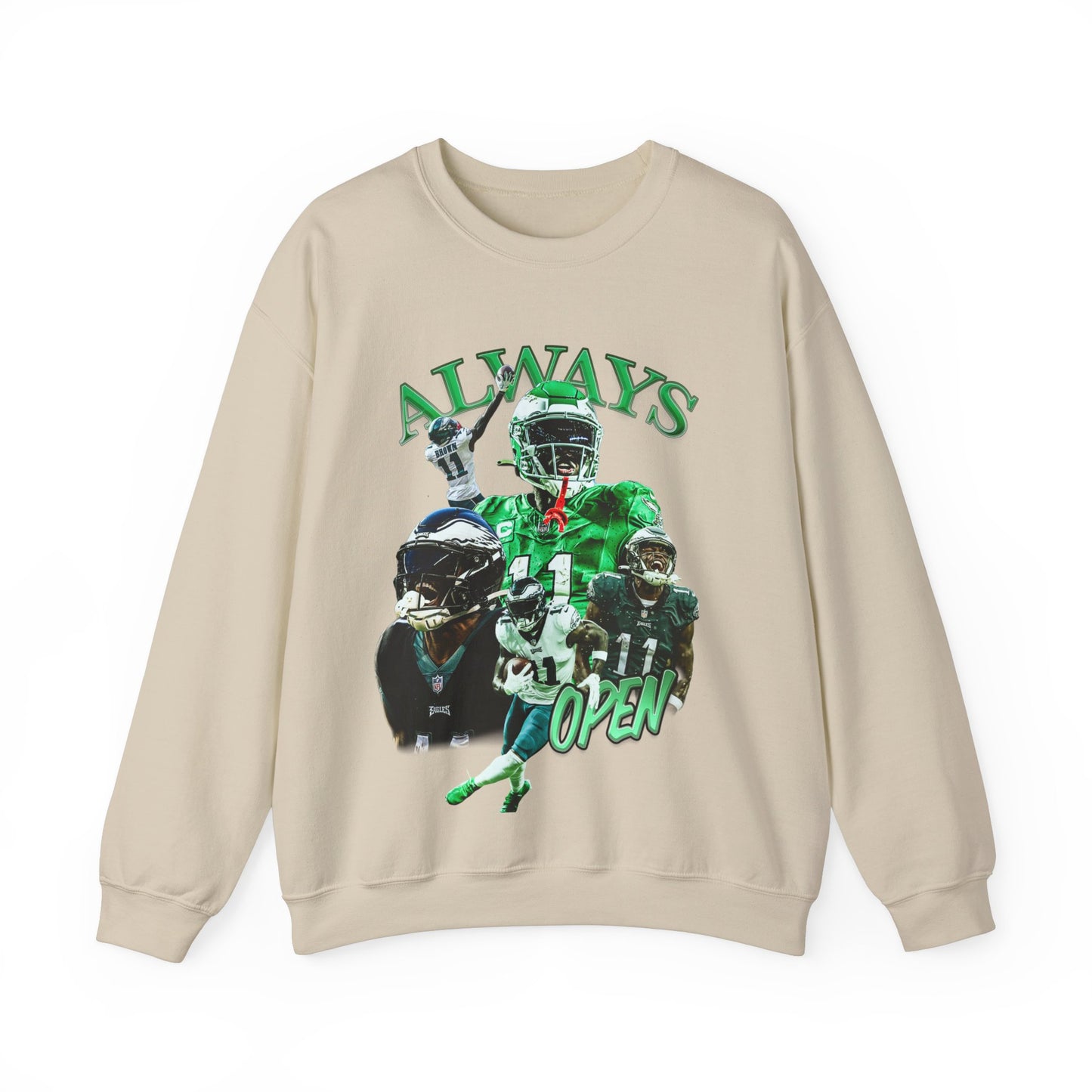 AJ Brown X Pulp Phiction Always Open Sweatshirt