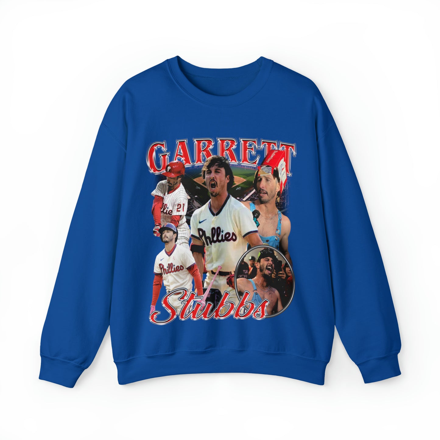 Garett Stubbs X Pulp Phiction Vintage Sweatshirt