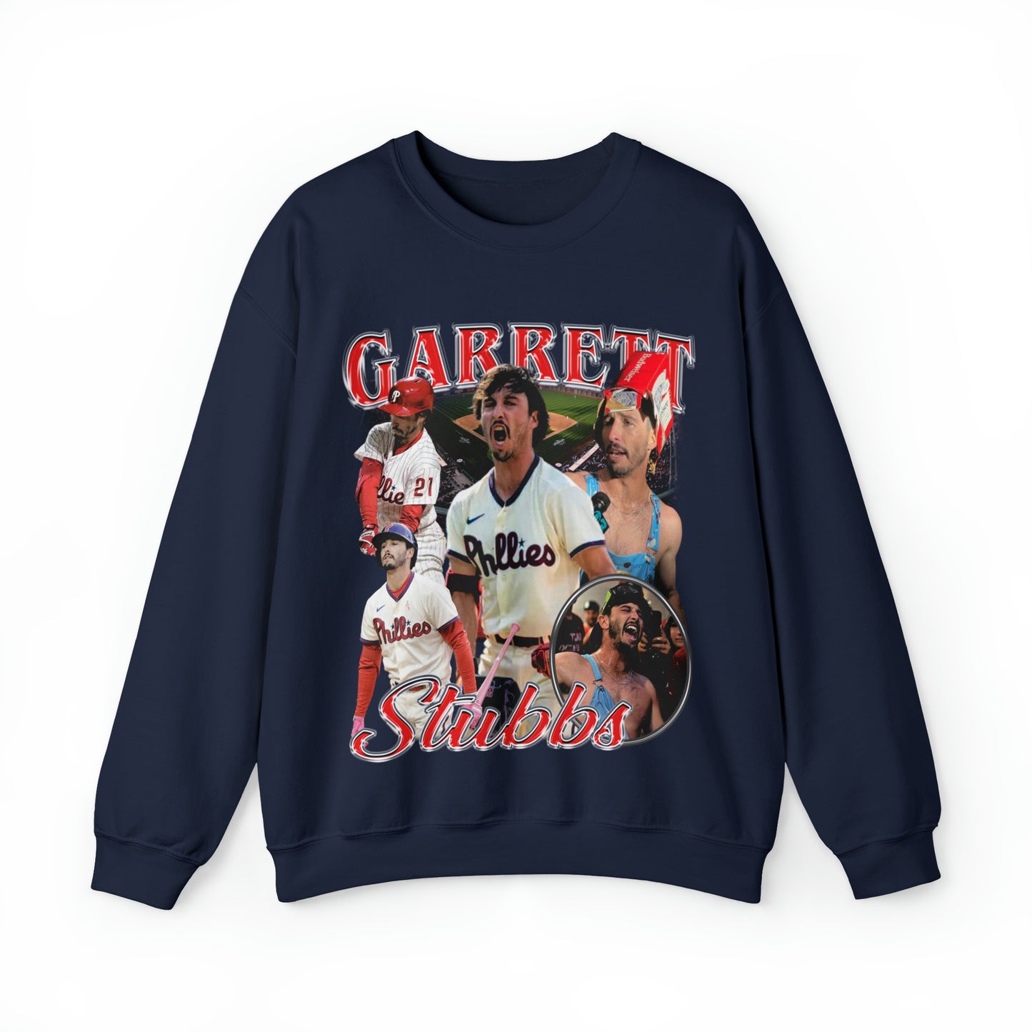 Garett Stubbs X Pulp Phiction Vintage Sweatshirt