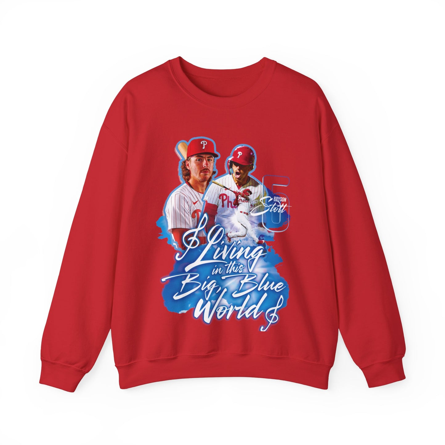 Stott Big Blue World Sweatshirt