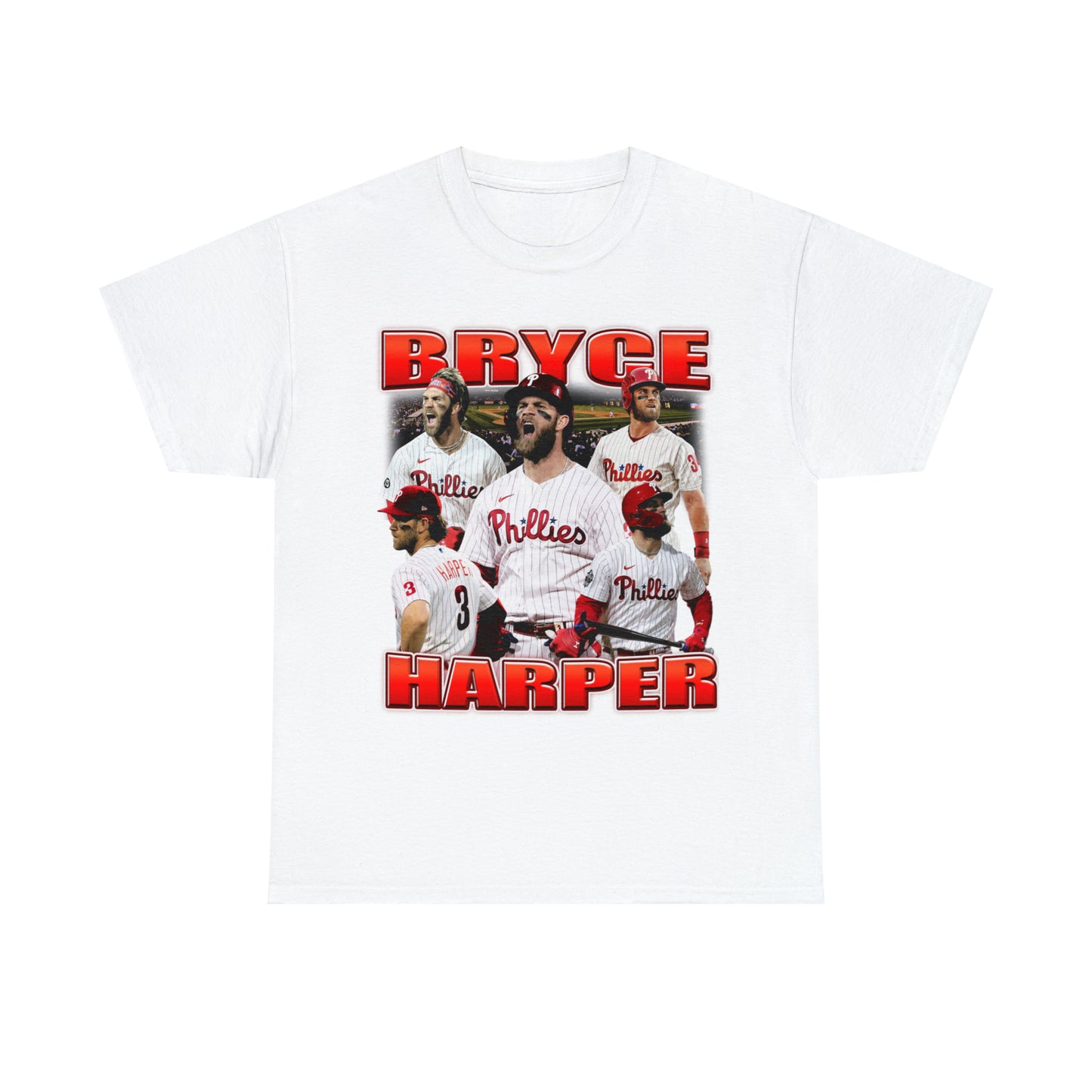 Bryce Harper x Pulp Phiction Vintage Tee