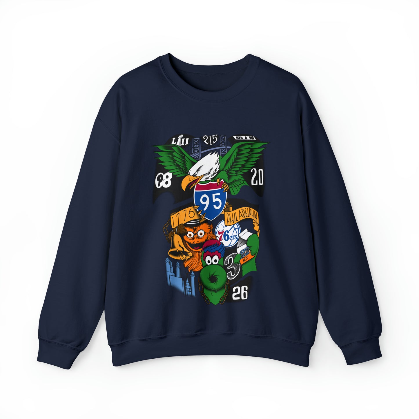 Dunphy Tattoo Sweatshirt