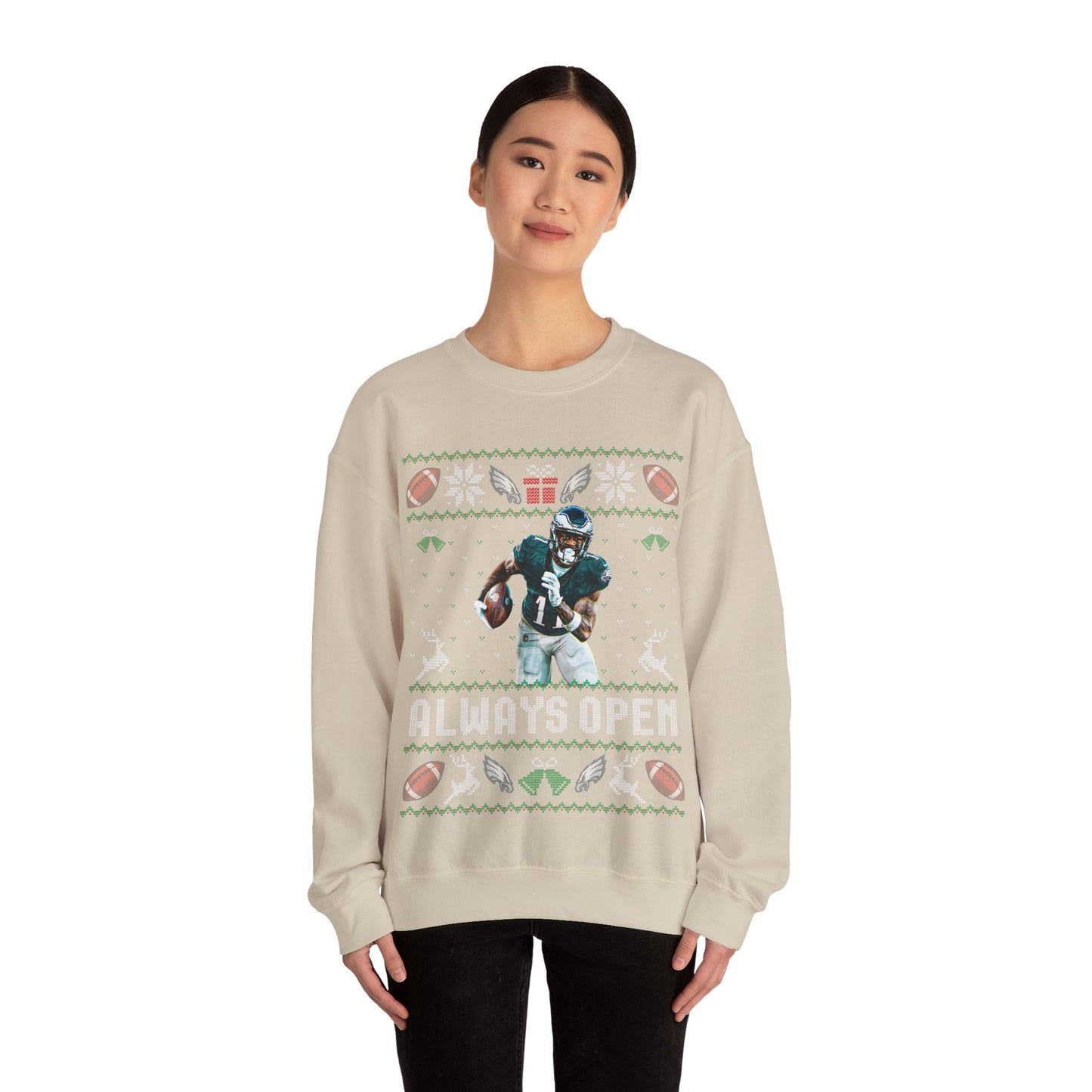 Ugly Sweater AJ Brown