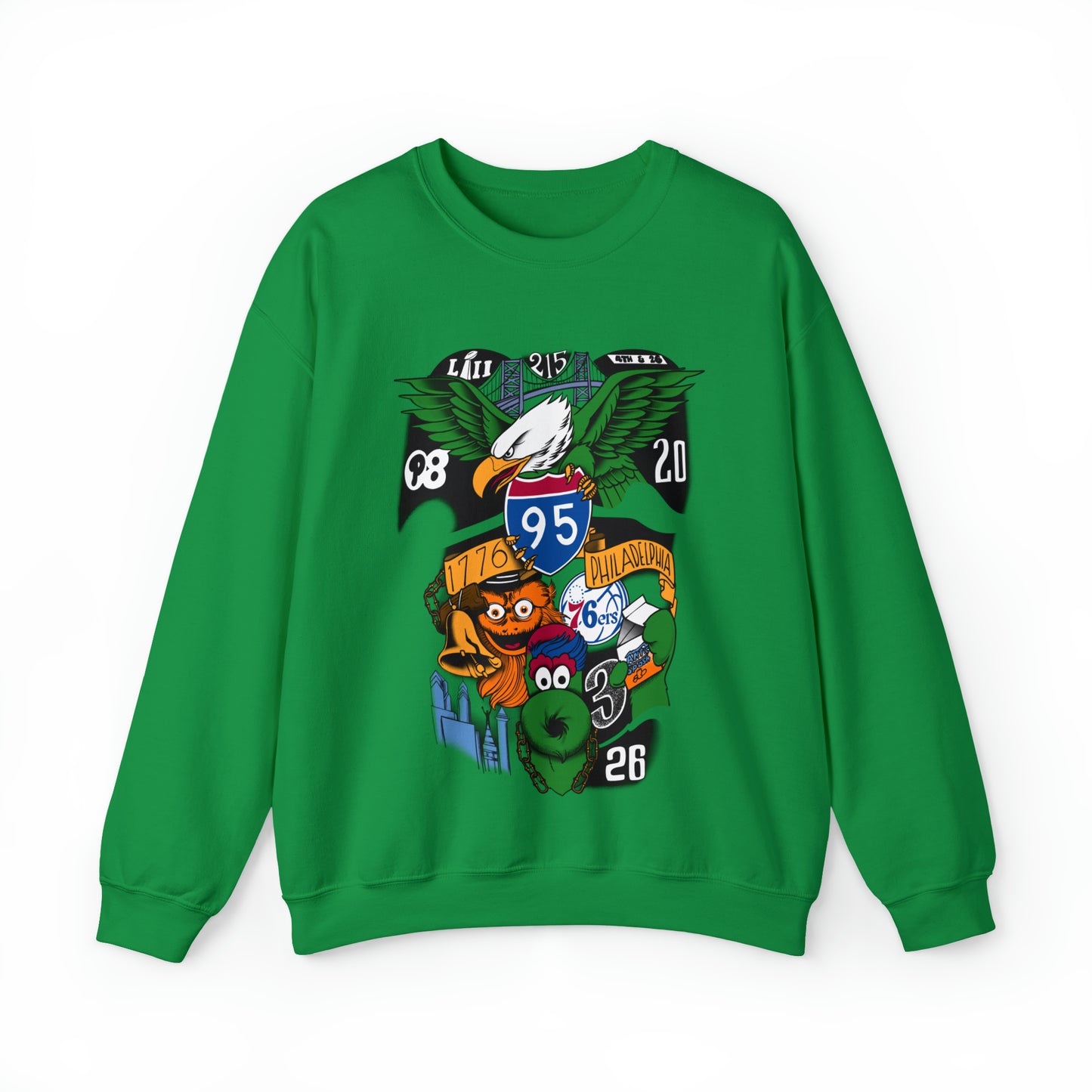 Dunphy Tattoo Sweatshirt