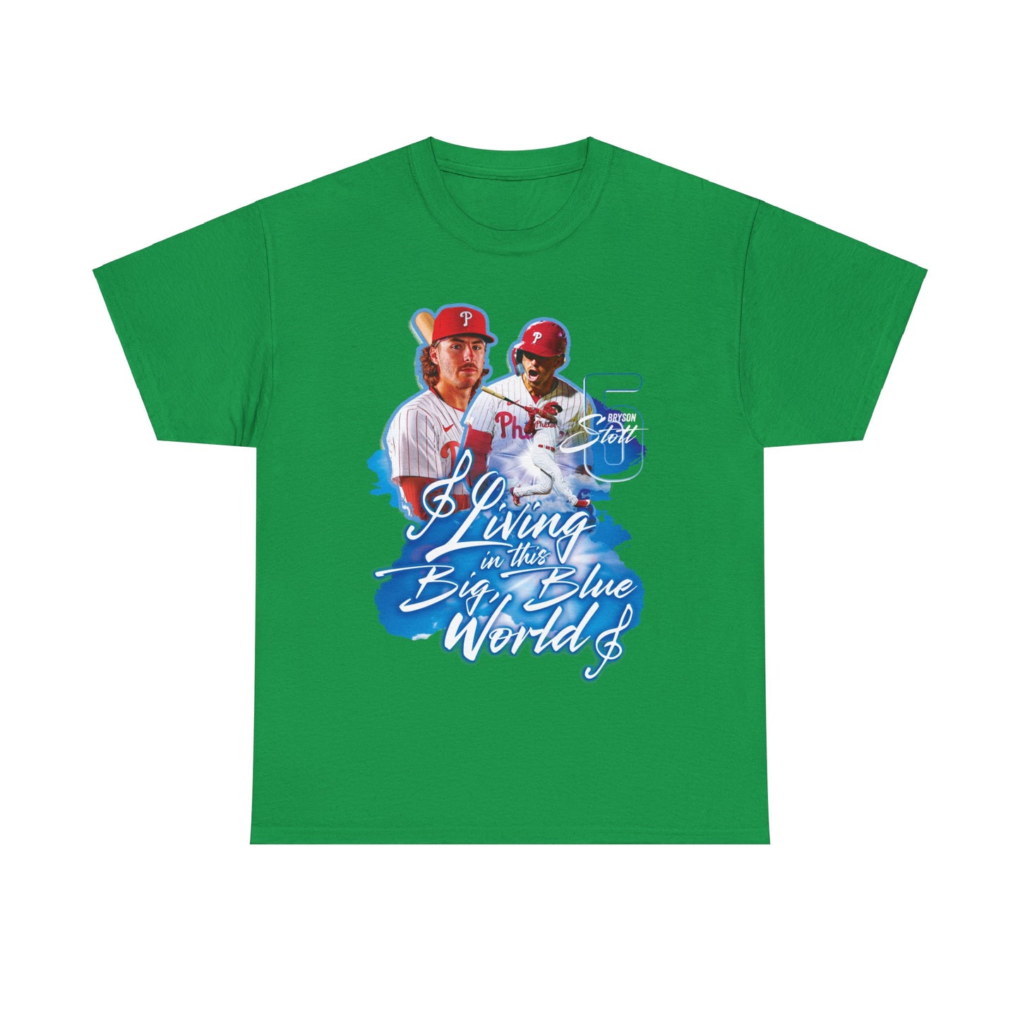 Stott Big Blue World Shirt