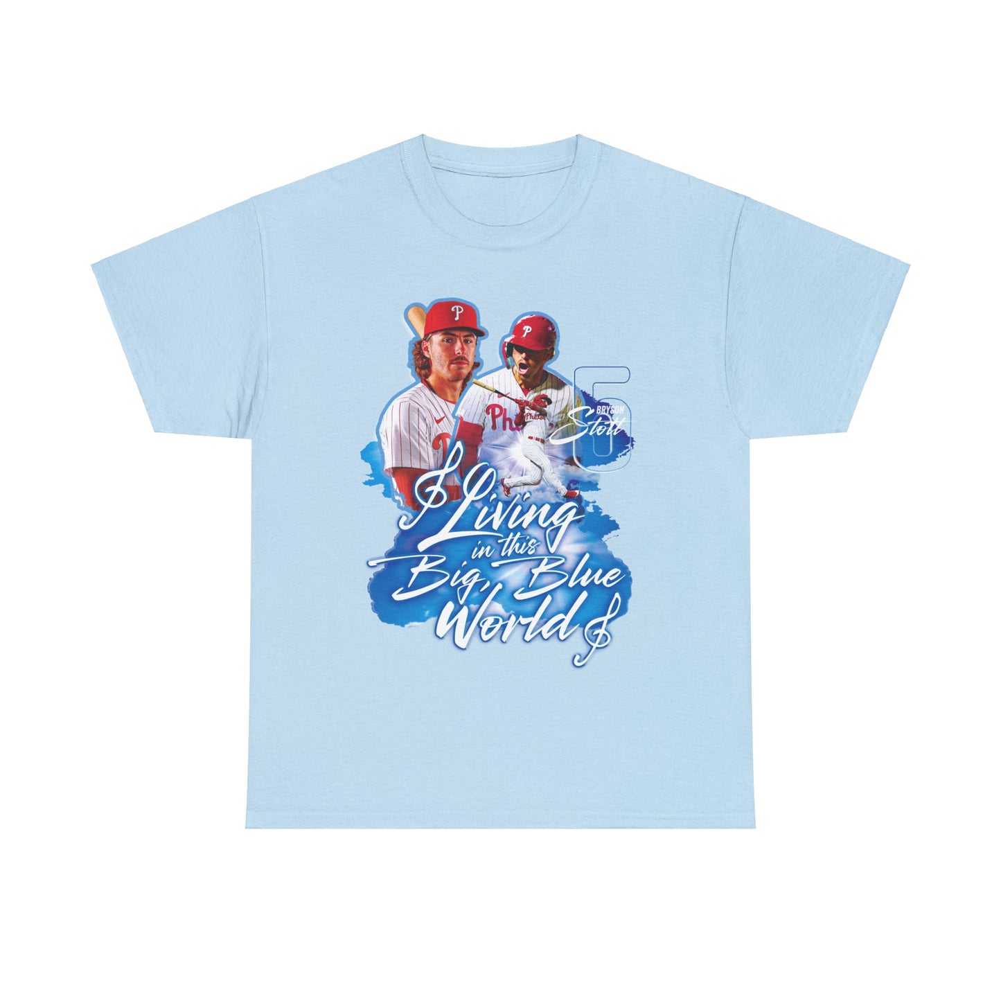 Stott Big Blue World Shirt