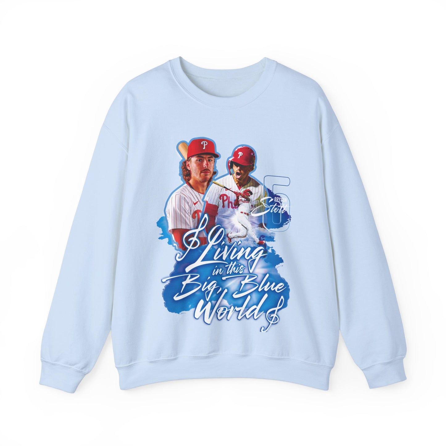 Stott Big Blue World Sweatshirt