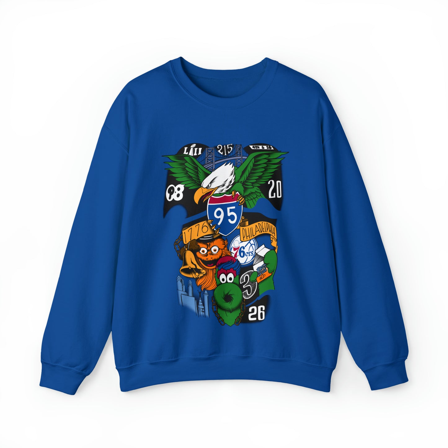 Dunphy Tattoo Sweatshirt