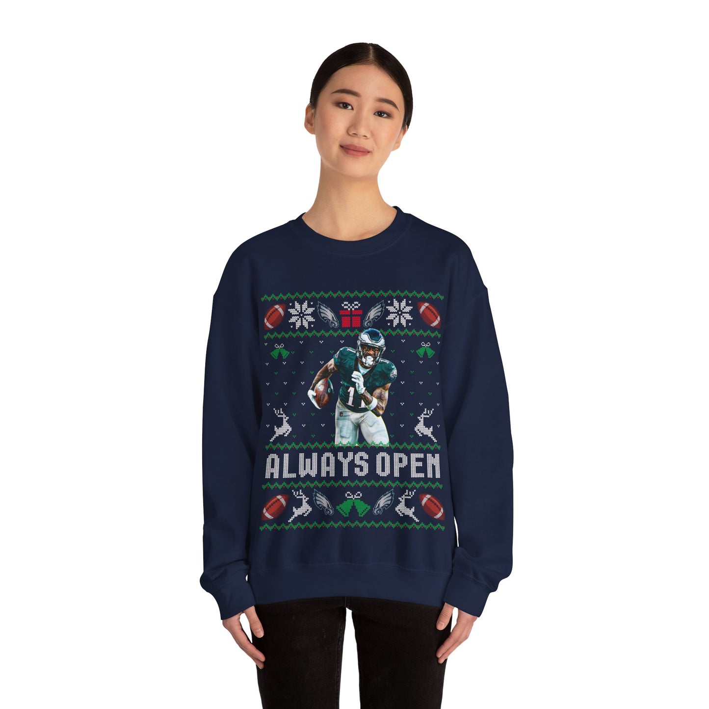 Ugly Sweater AJ Brown