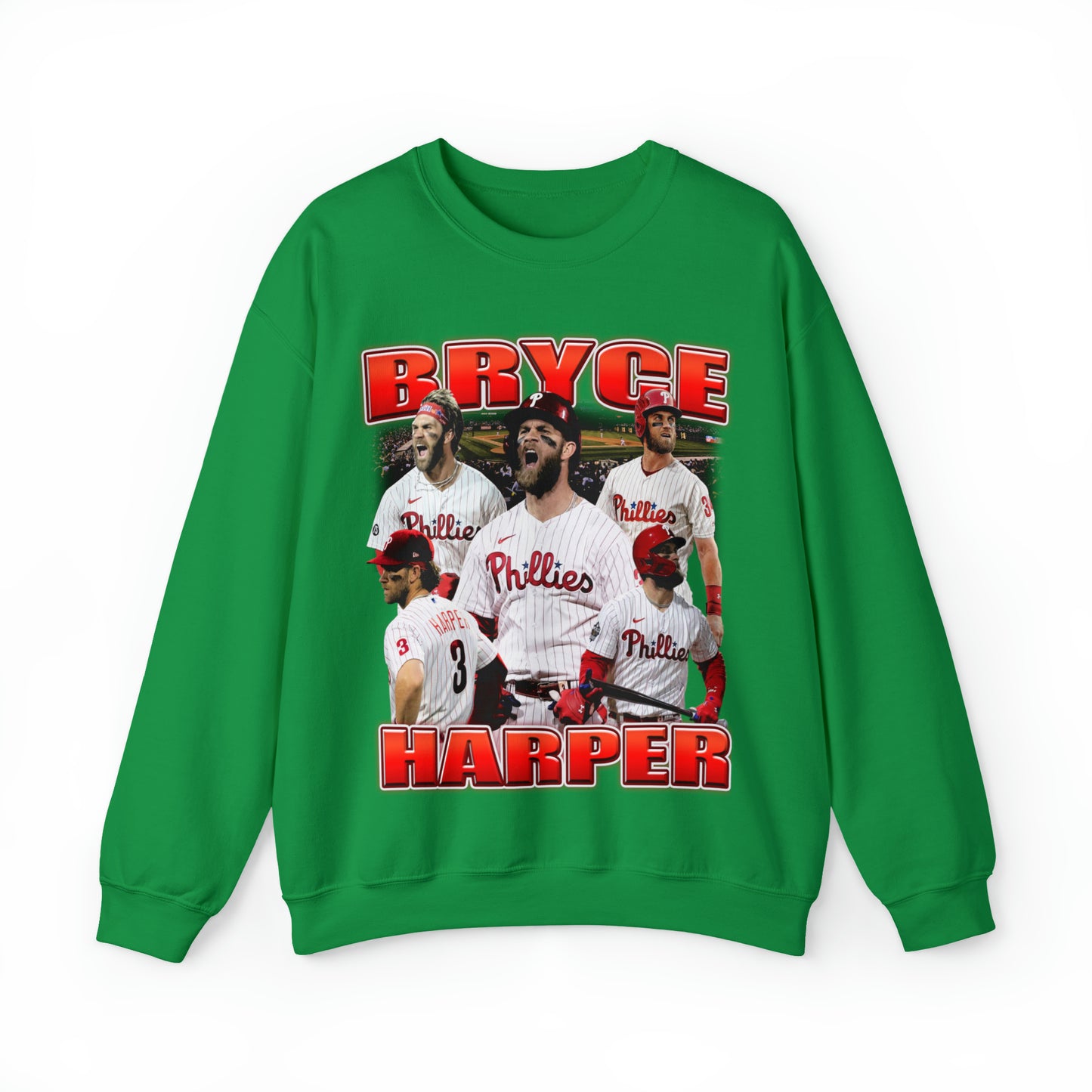 Bryce Harper X Pulp Phiction Vintage Sweatshirt