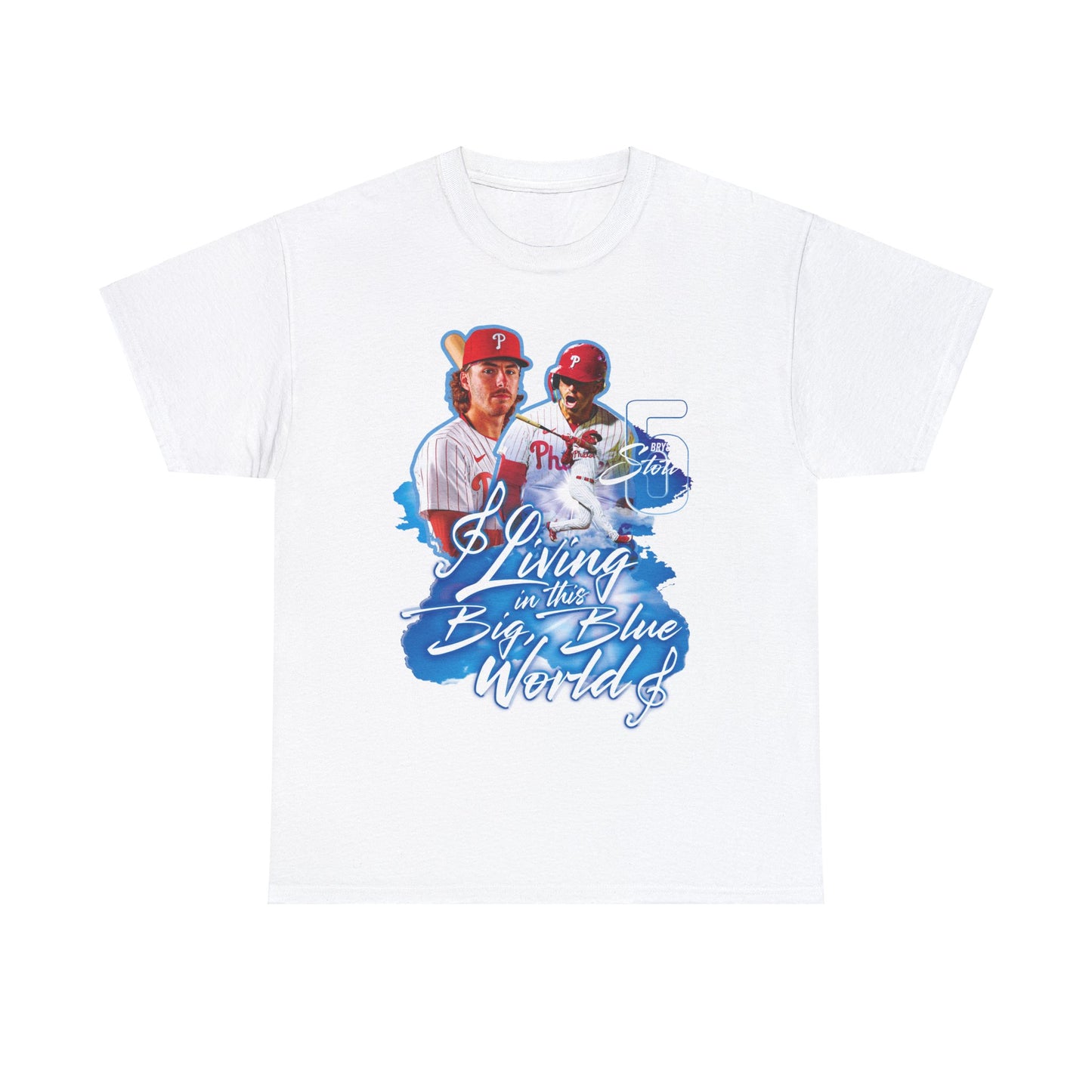 Stott Big Blue World Shirt