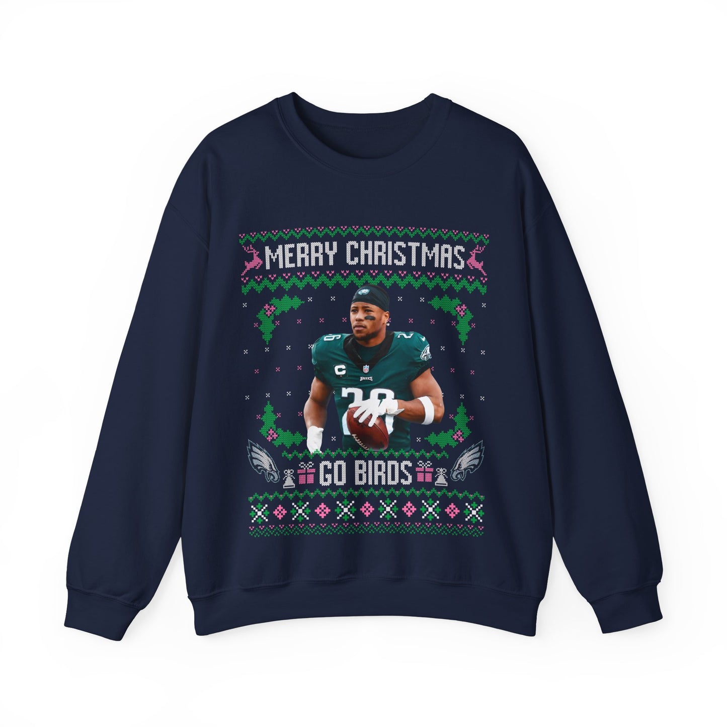 Ugly Sweater Saquon Barkley