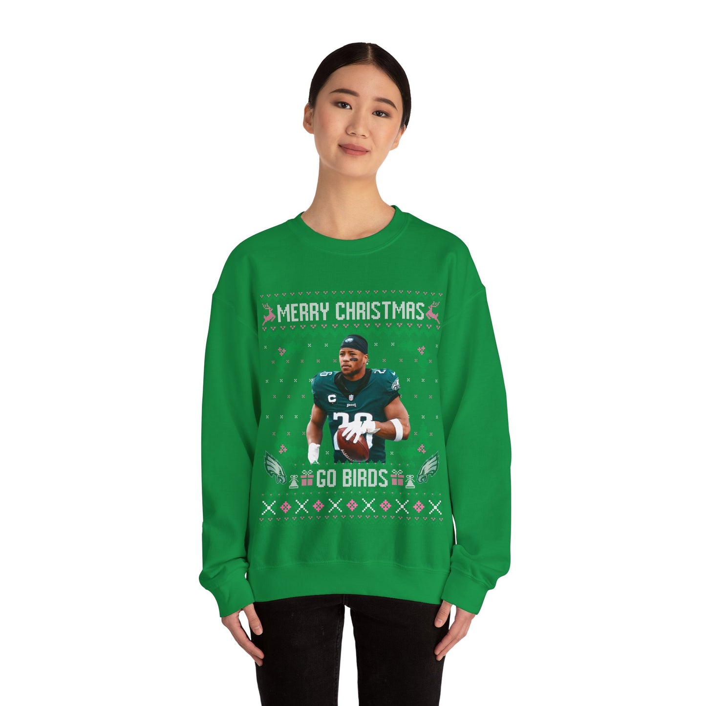Ugly Sweater Saquon Barkley