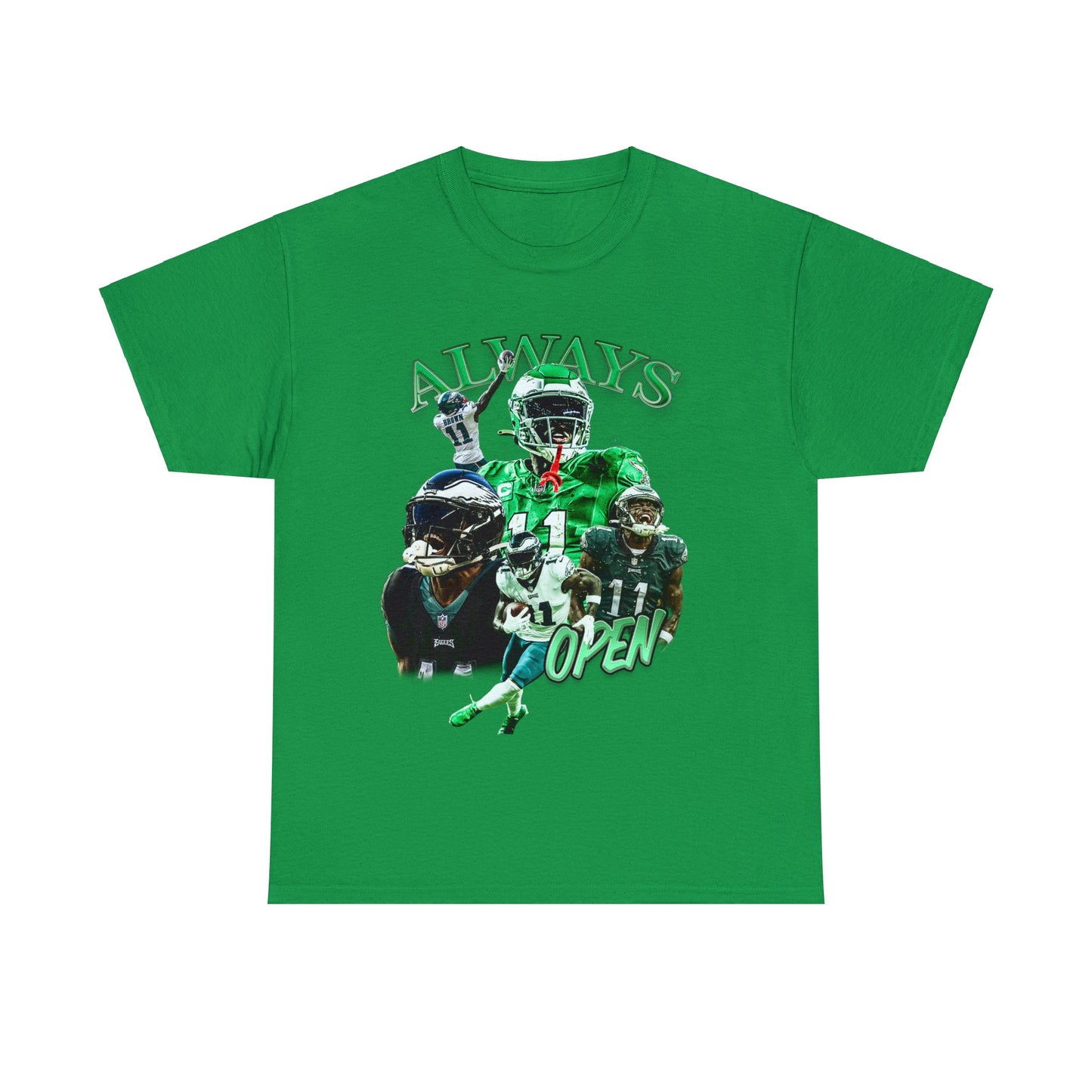 AJ Brown X Pulp Phiction Always Open Tee