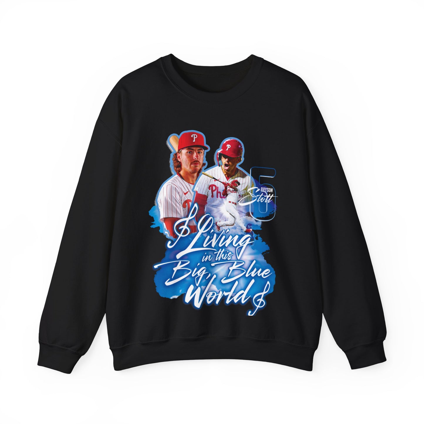 Stott Big Blue World Sweatshirt