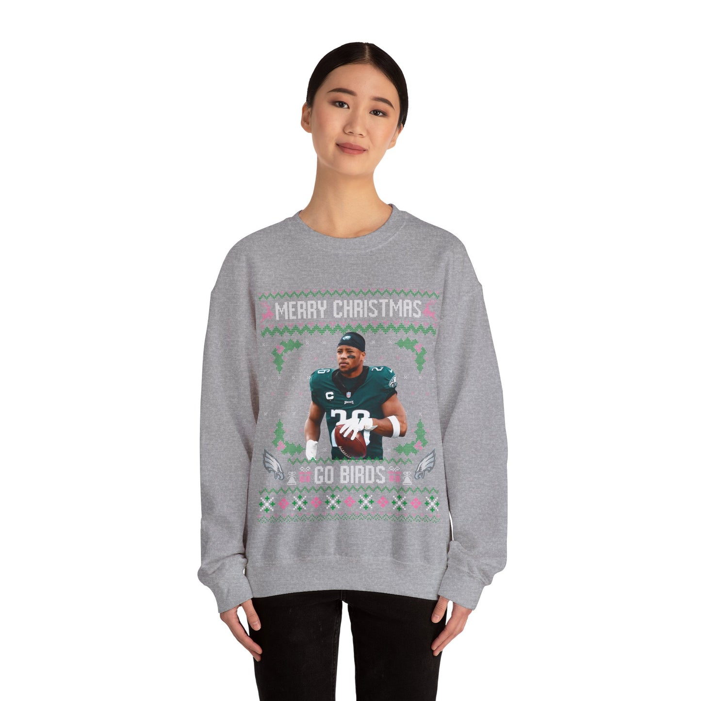 Ugly Sweater Saquon Barkley
