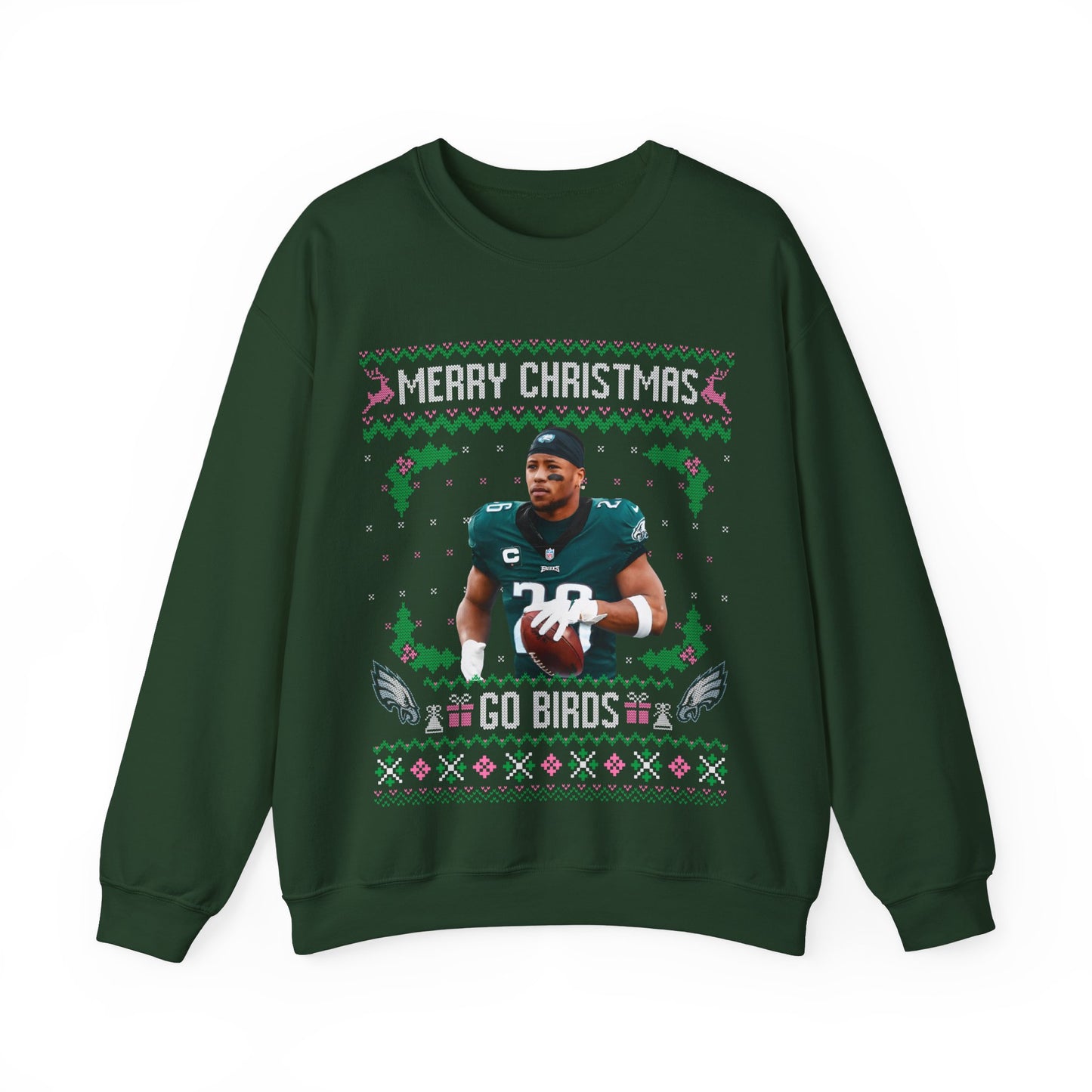 Ugly Sweater Saquon Barkley