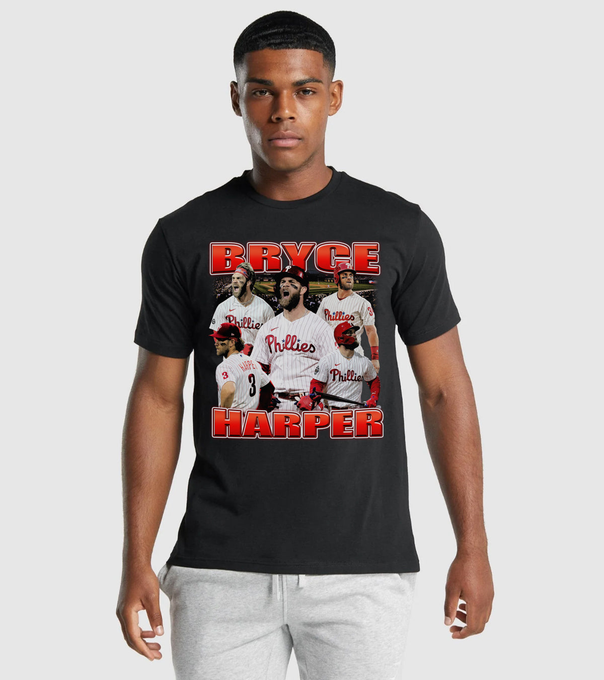 Bryce Harper x Pulp Phiction Vintage Tee