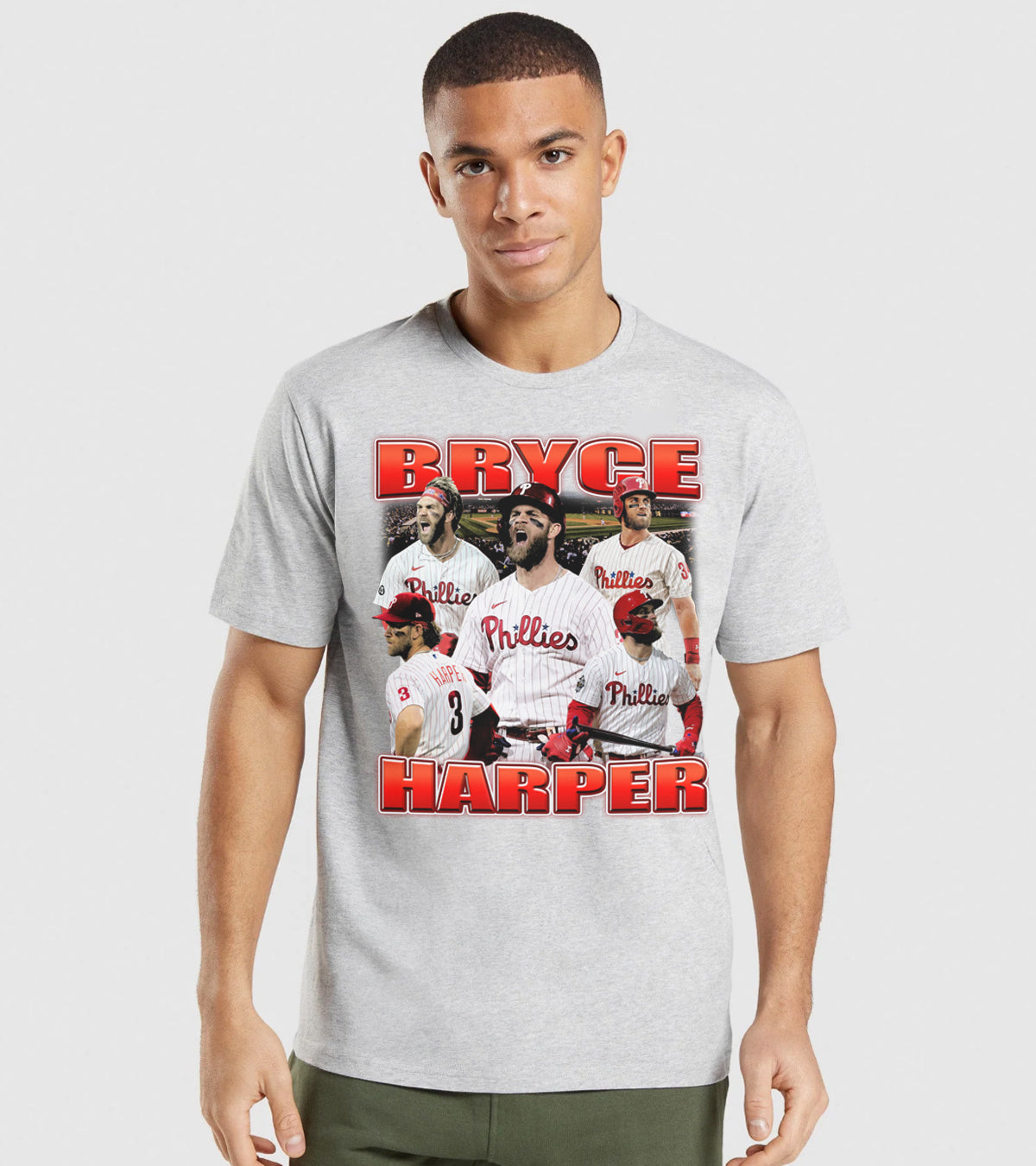 Bryce Harper x Pulp Phiction Vintage Tee