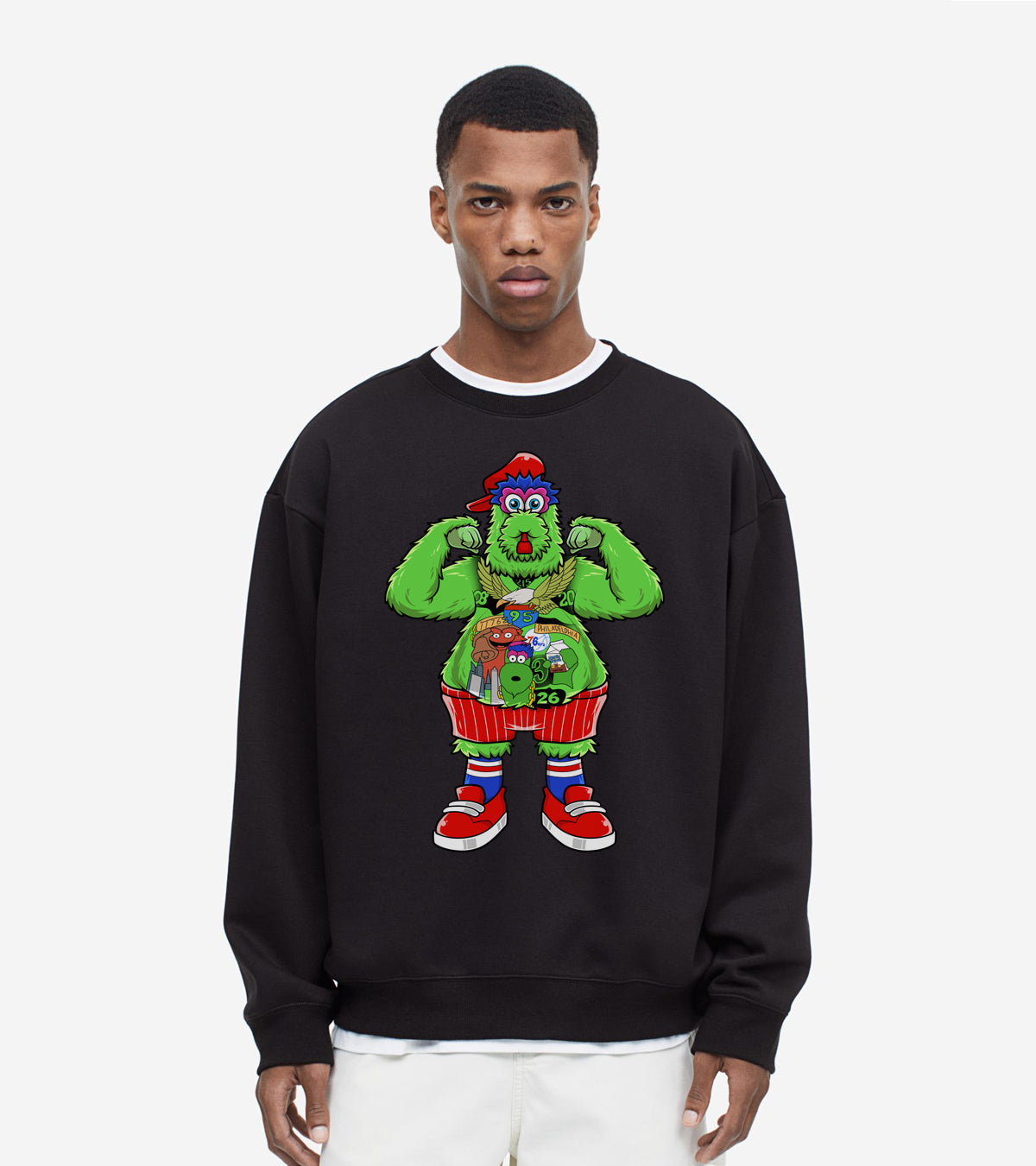 Dunphy 215 Phanatic Sweatshirt