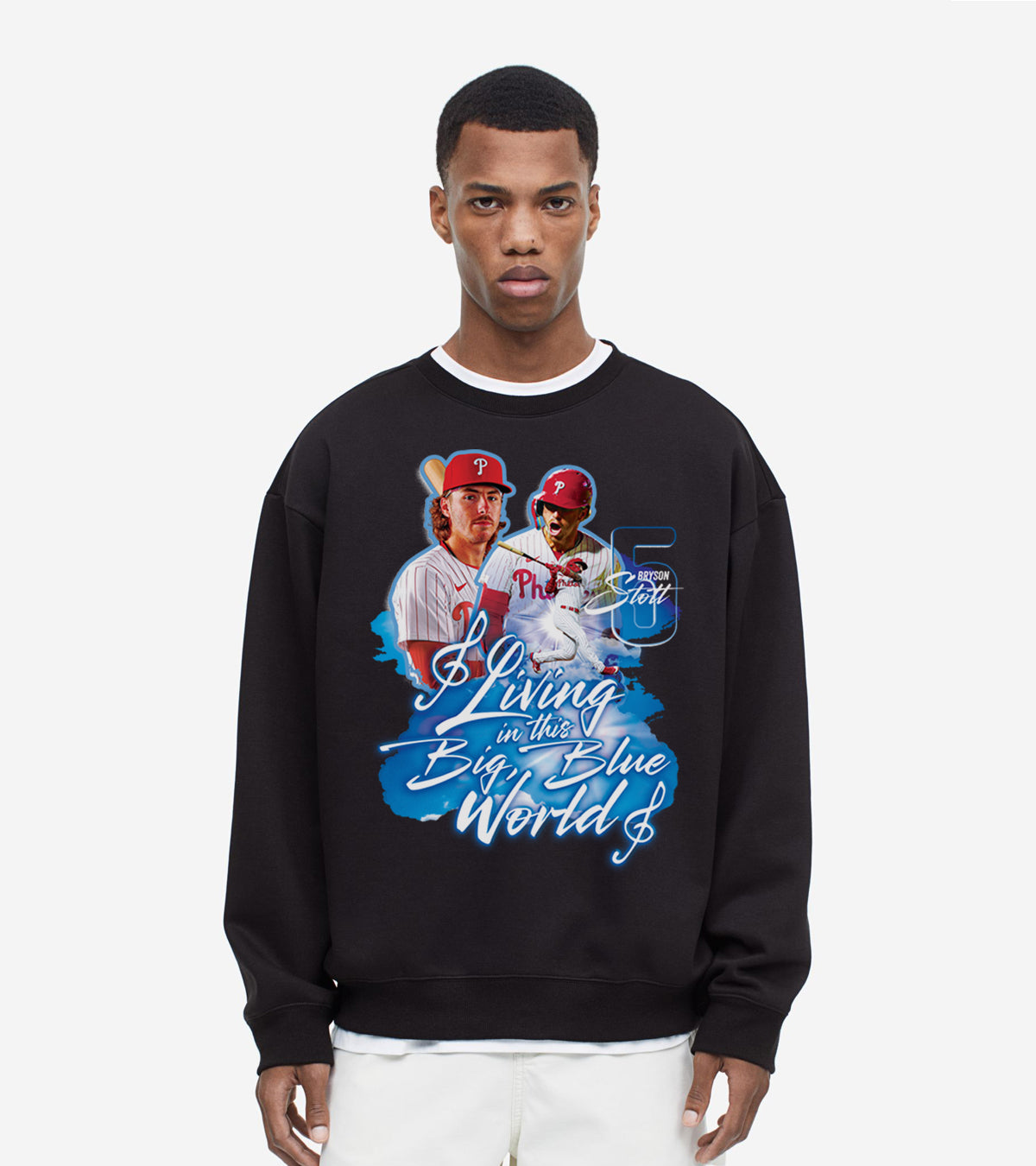 Stott Big Blue World Sweatshirt