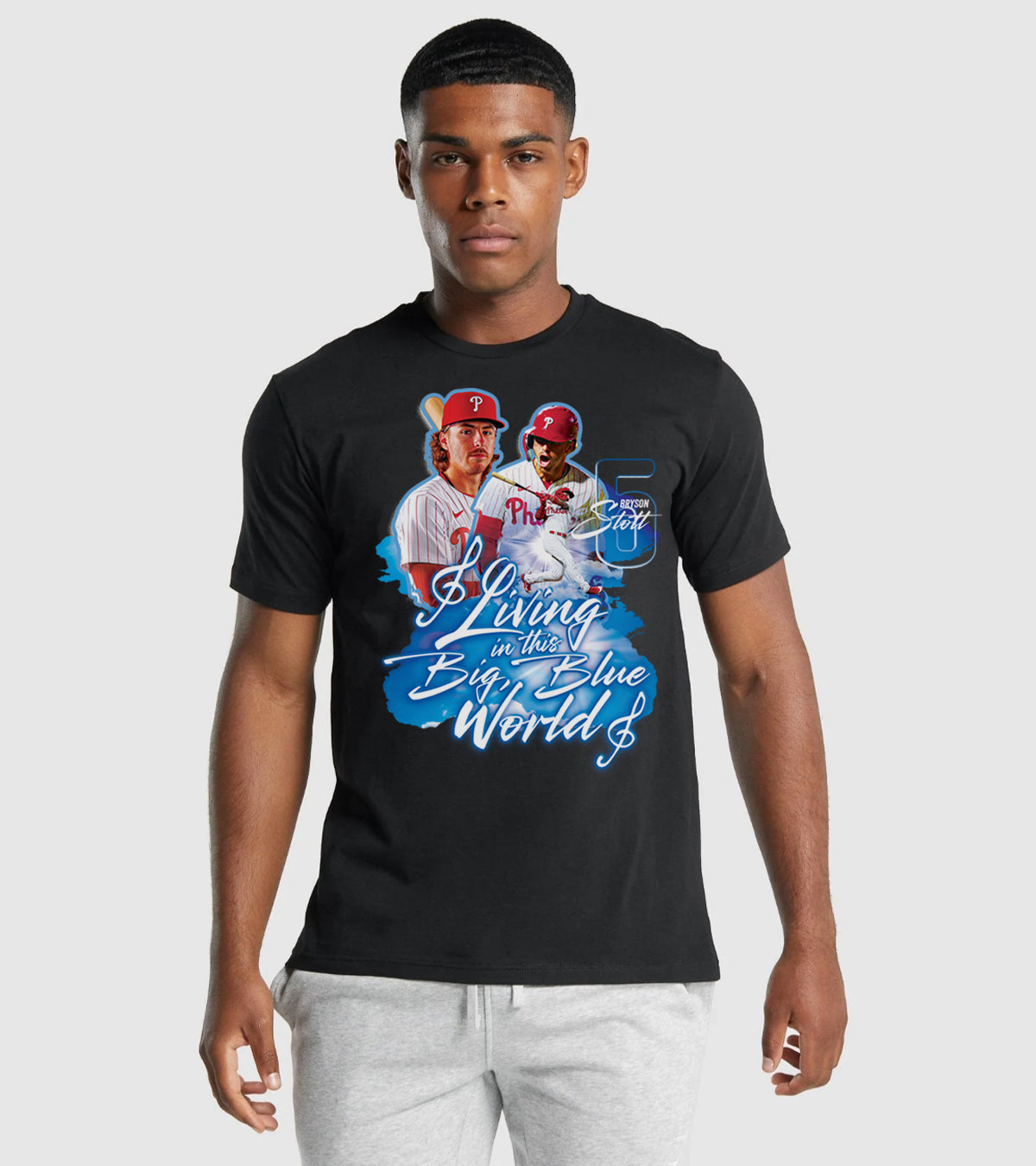Stott Big Blue World Shirt