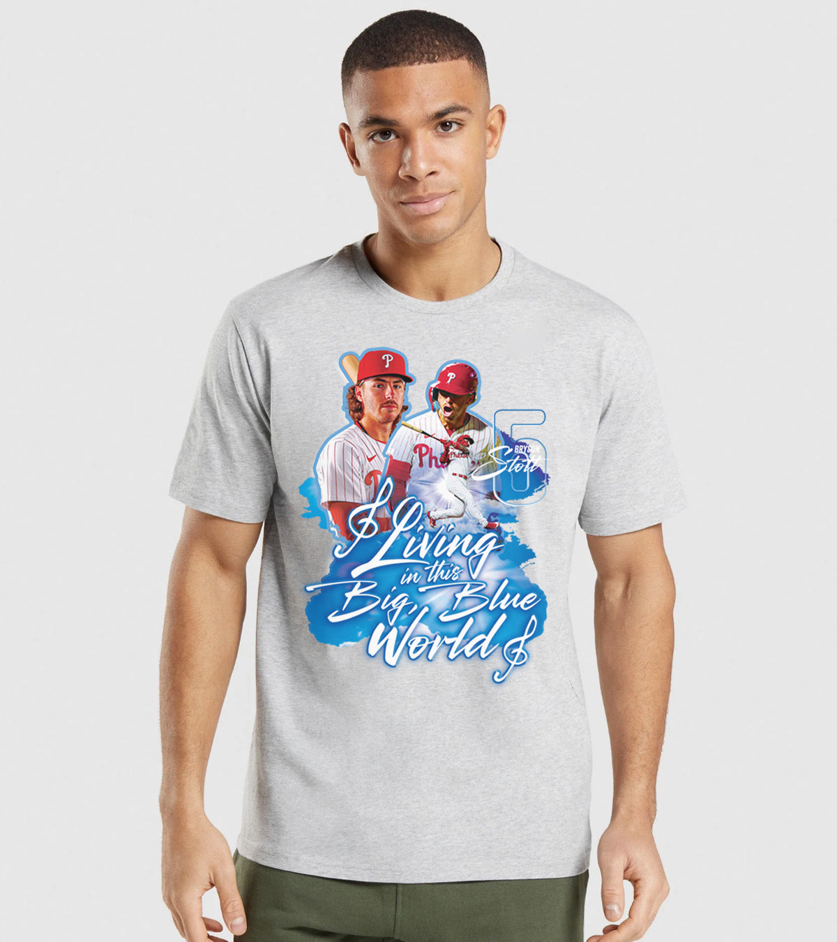 Stott Big Blue World Shirt