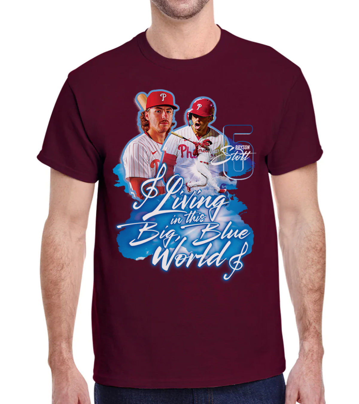 Stott Big Blue World Shirt
